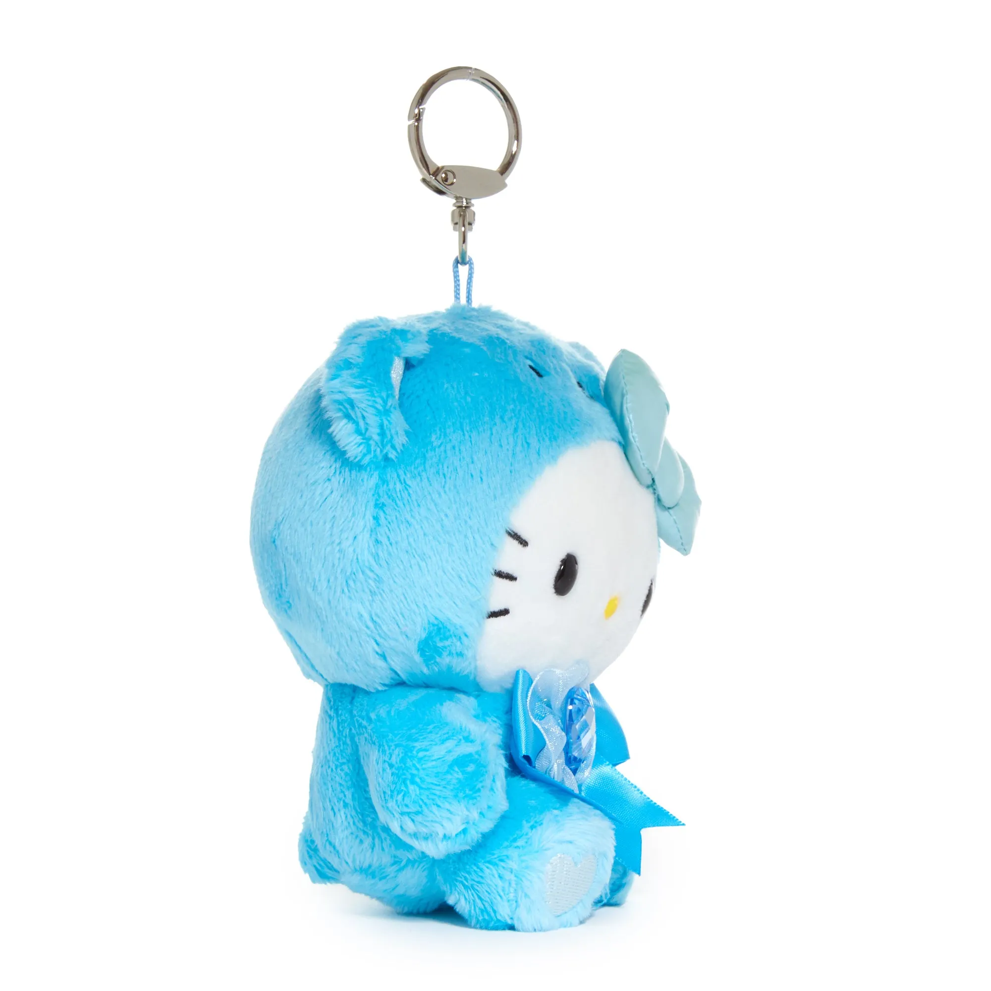 Hello Kitty Birthstone Mascot Keychain (Sept-Sapphire) sold by Sanrio product image thumbnail 4