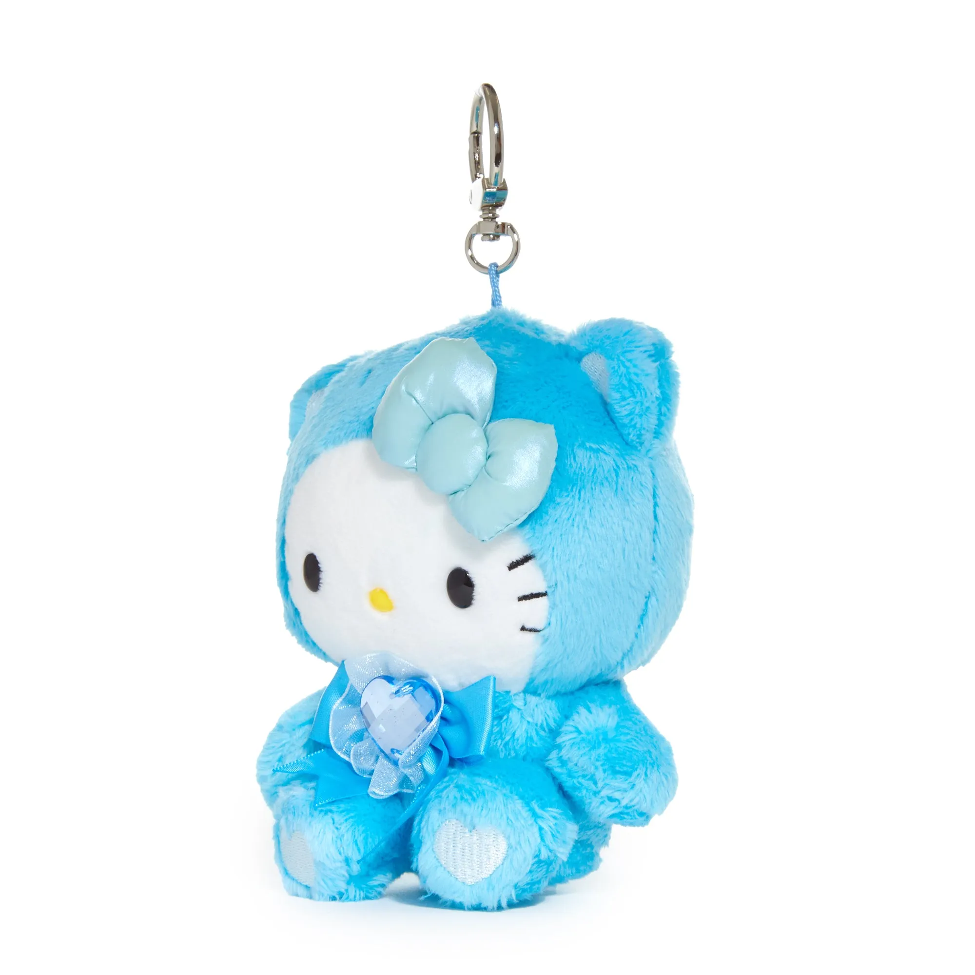 Hello Kitty Birthstone Mascot Keychain (Sept-Sapphire) sold by Sanrio product image thumbnail 3