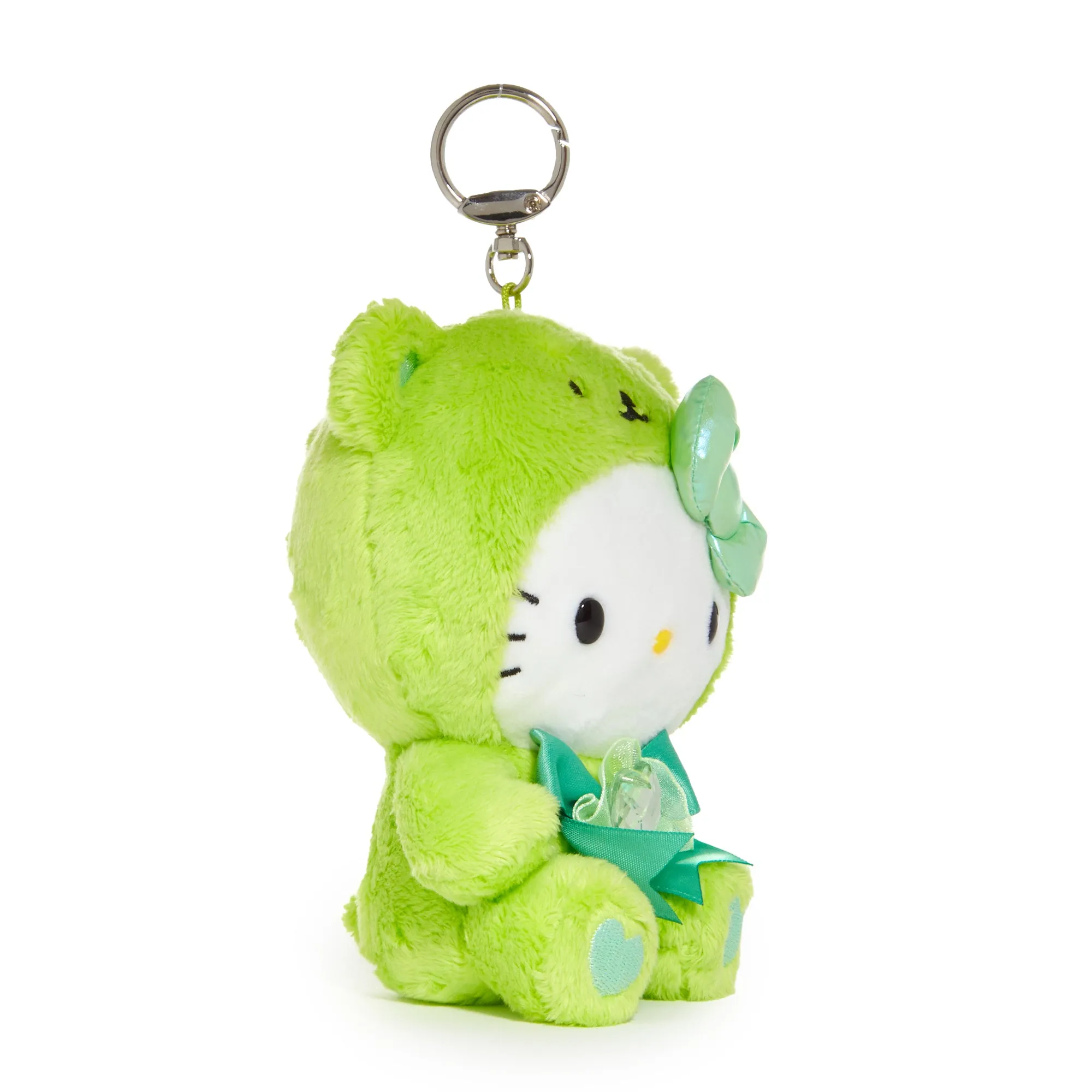 Hello Kitty Birthstone Mascot Keychain (Aug-Peridot) sold by Sanrio product image thumbnail 4