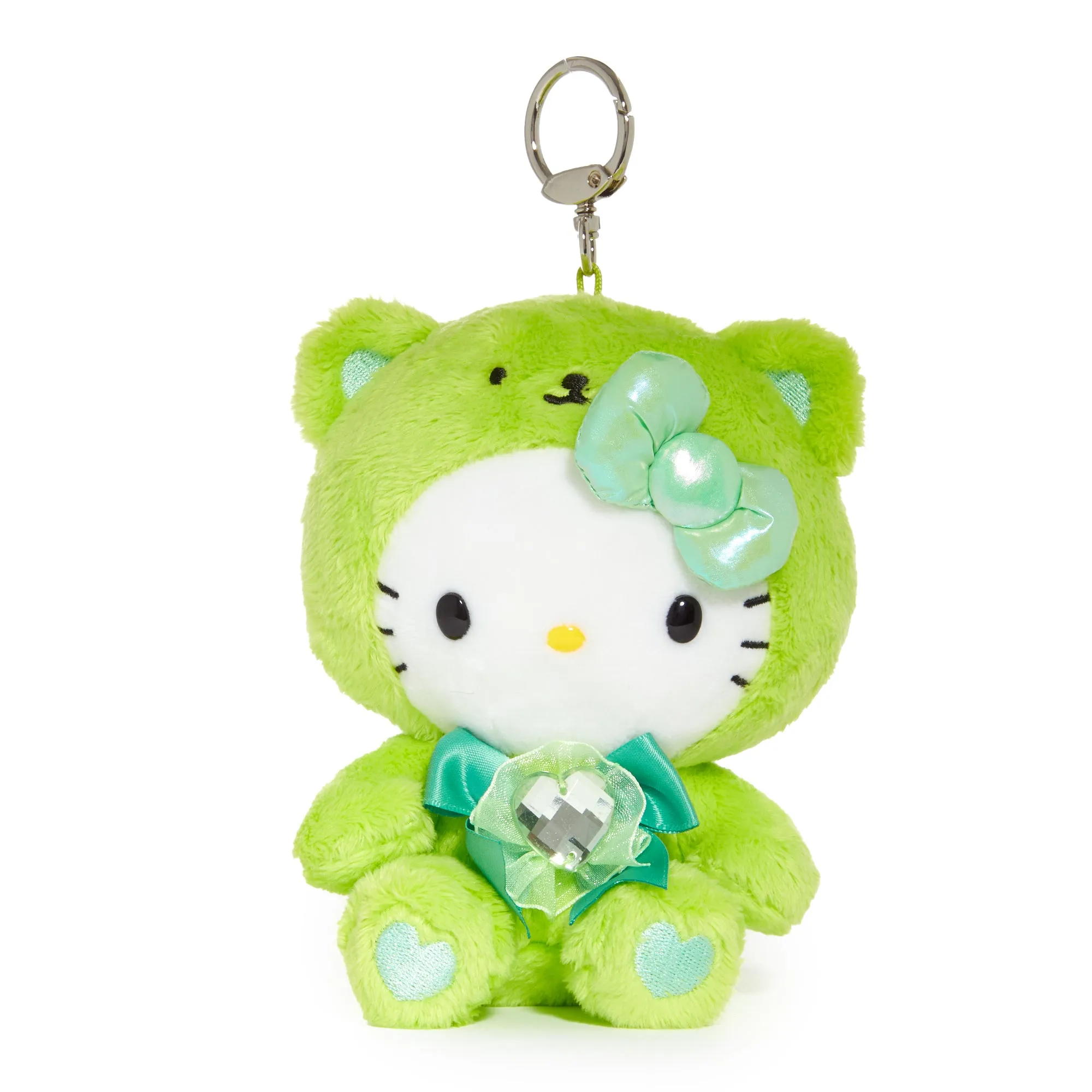 Hello Kitty Birthstone Mascot Keychain (Aug-Peridot) sold by Sanrio product image thumbnail 2