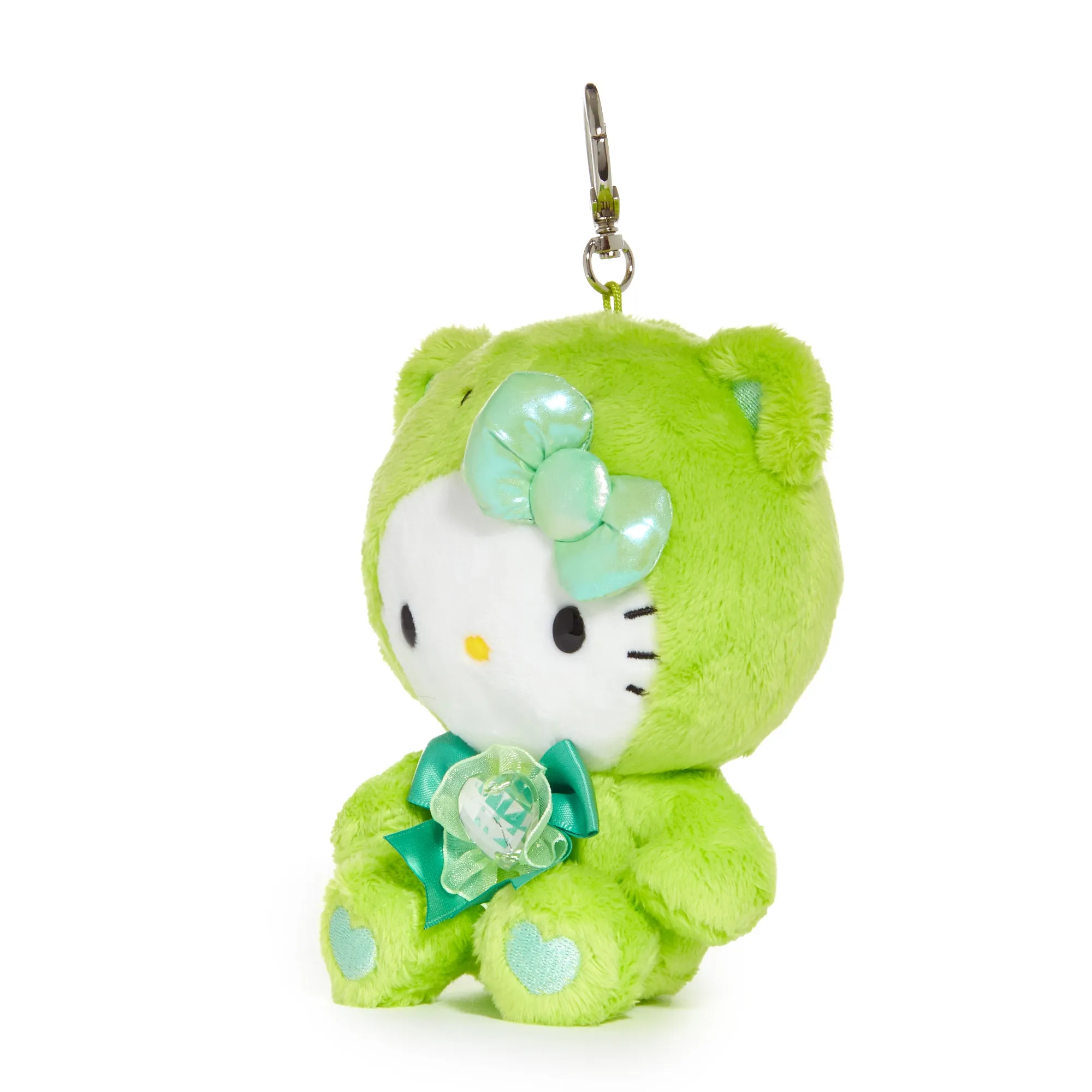 Hello Kitty Birthstone Mascot Keychain (Aug-Peridot) sold by Sanrio product image thumbnail 3