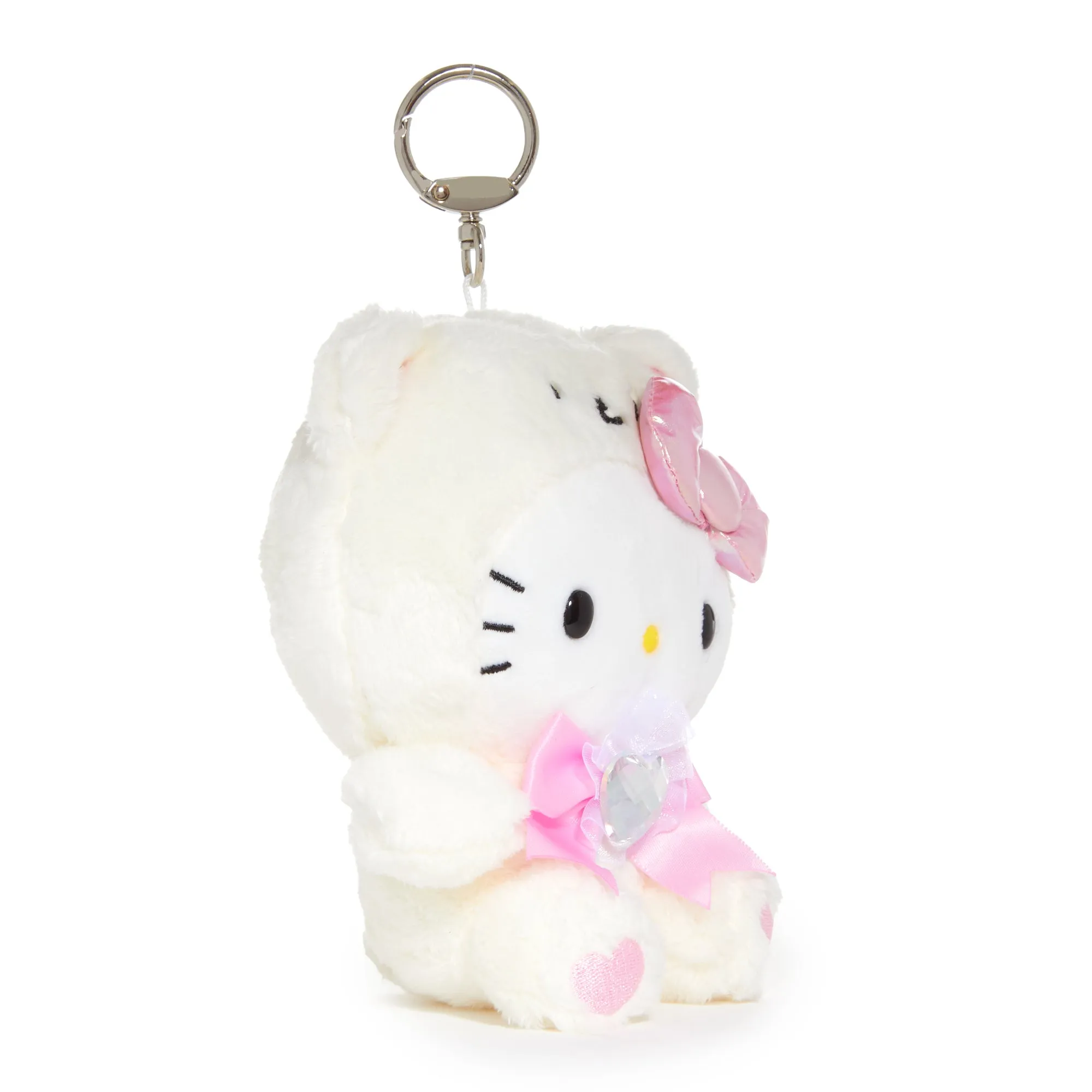 Hello Kitty Birthstone Mascot Keychain (Jun-Pearl) sold by Sanrio product image thumbnail 4