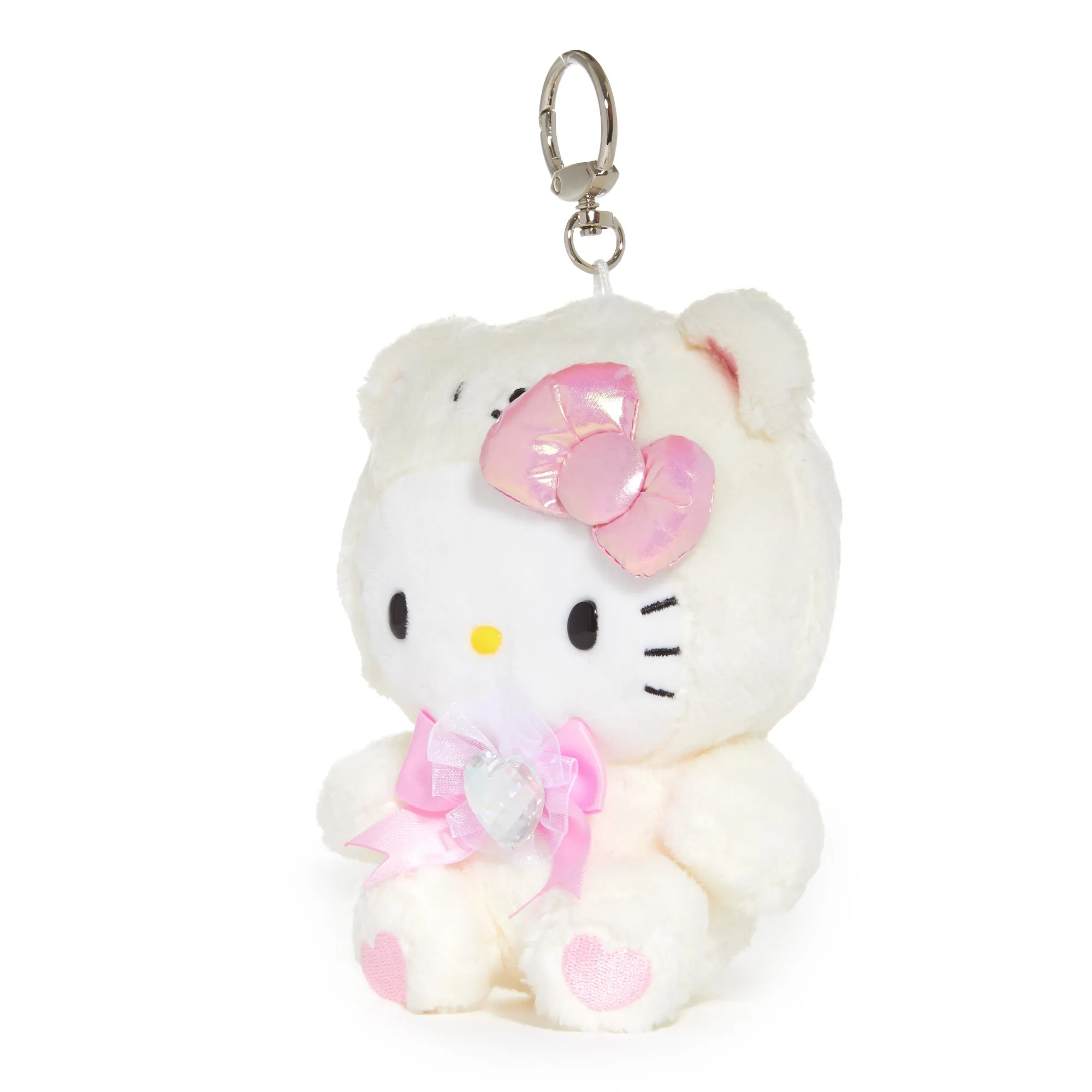 Hello Kitty Birthstone Mascot Keychain (Jun-Pearl) sold by Sanrio product image thumbnail 3