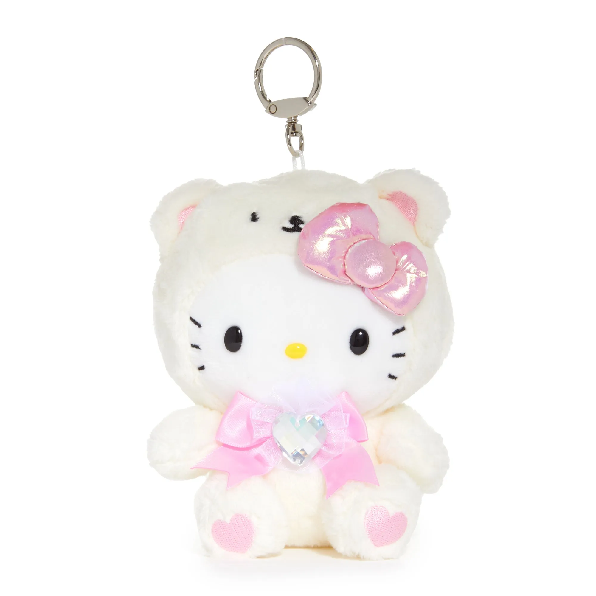 Hello Kitty Birthstone Mascot Keychain (Jun-Pearl) sold by Sanrio product image thumbnail 2