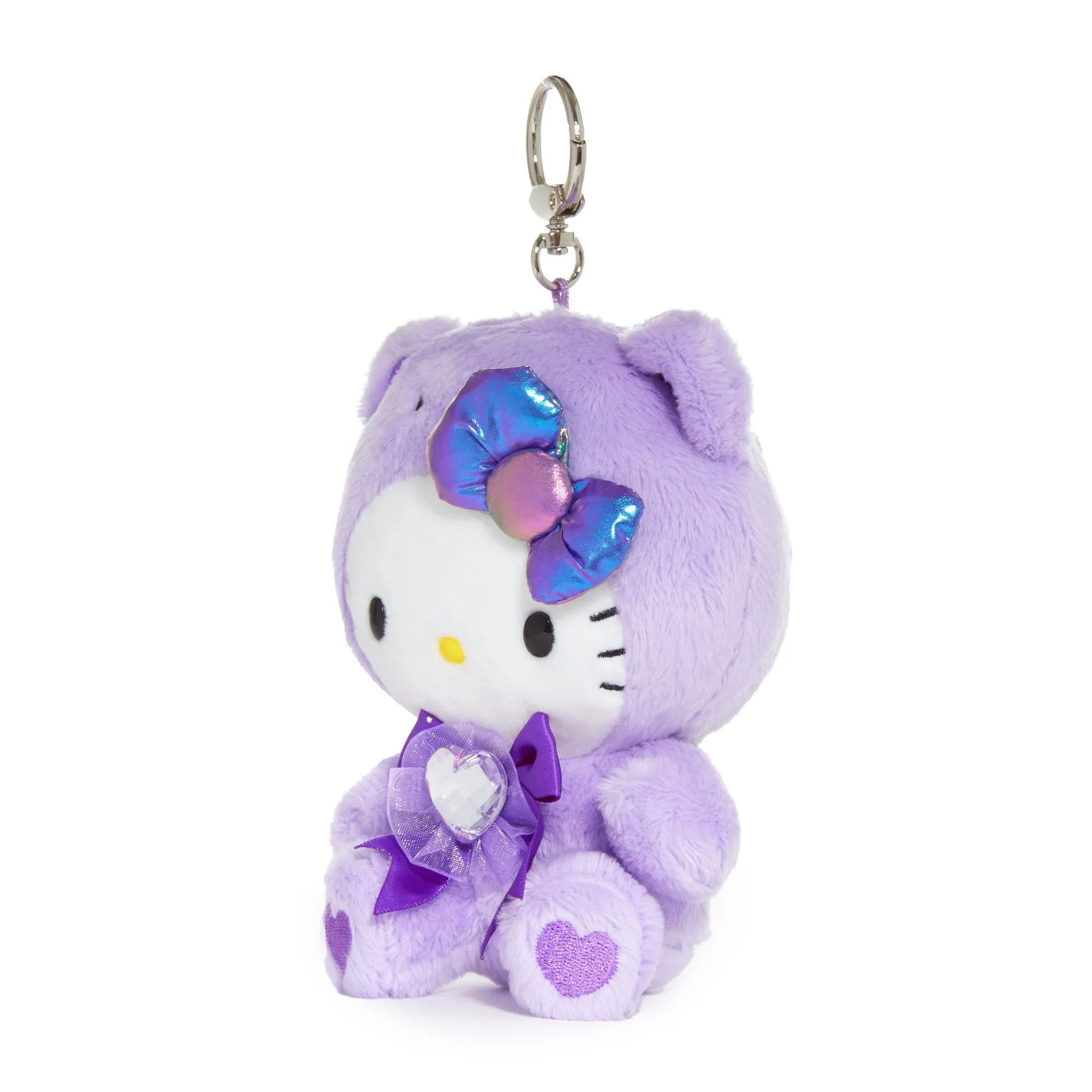 Hello Kitty Birthstone Mascot Keychain (Dec-Tanzanite) sold by Sanrio product image thumbnail 3
