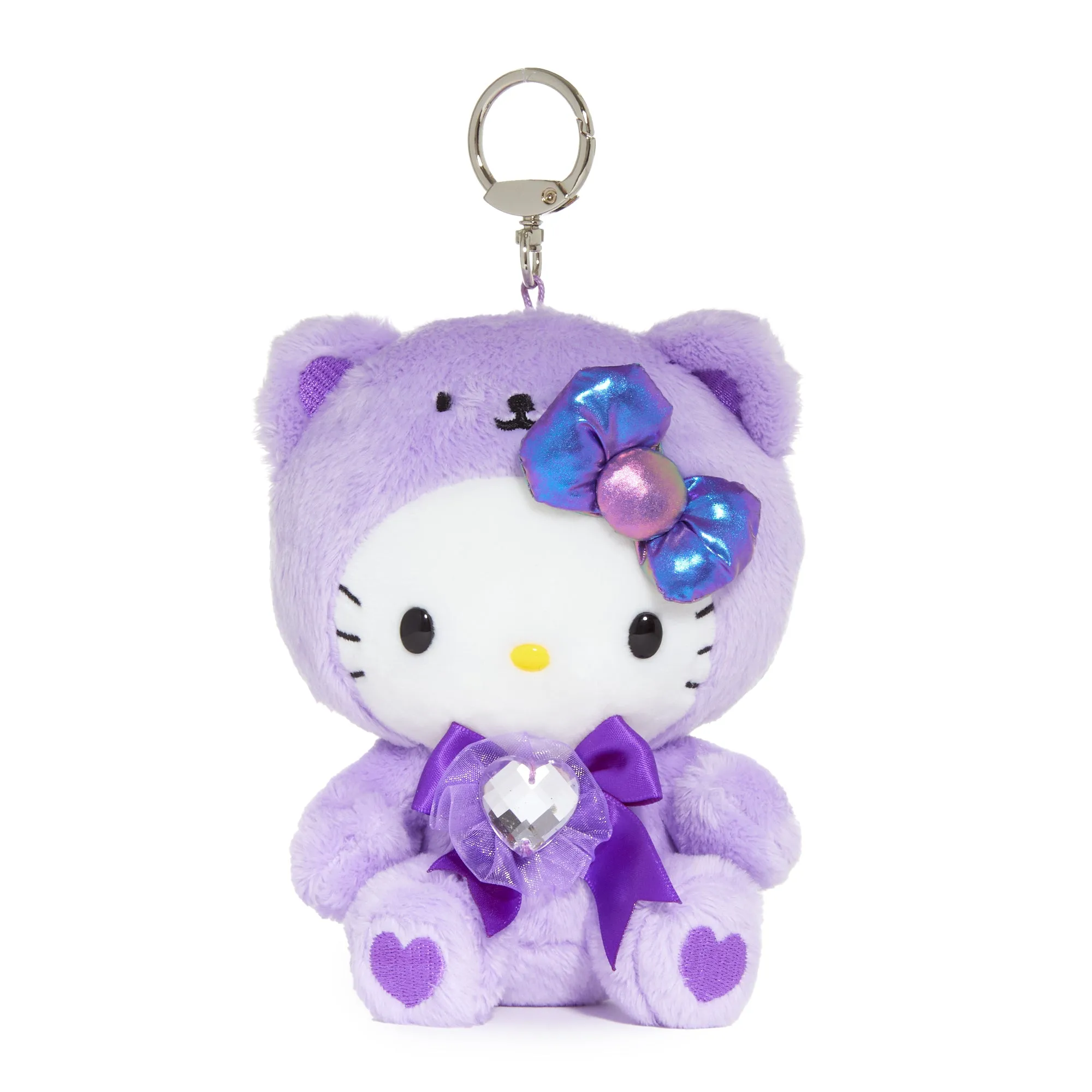 Hello Kitty Birthstone Mascot Keychain (Dec-Tanzanite) sold by Sanrio product image thumbnail 2