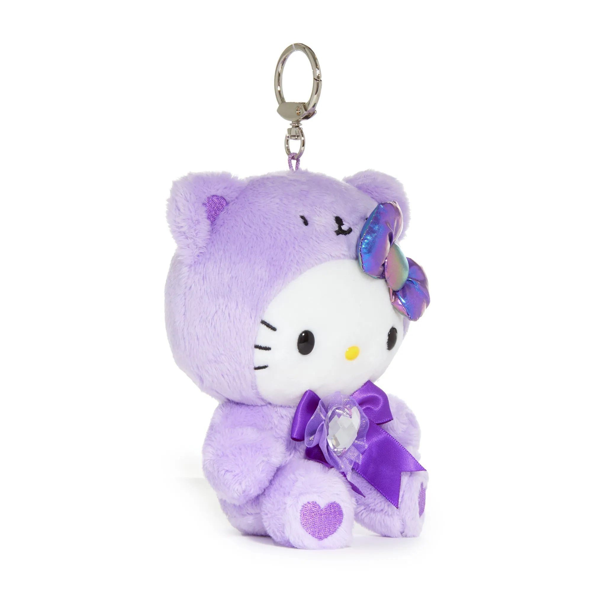 Hello Kitty Birthstone Mascot Keychain (Dec-Tanzanite) sold by Sanrio product image thumbnail 4