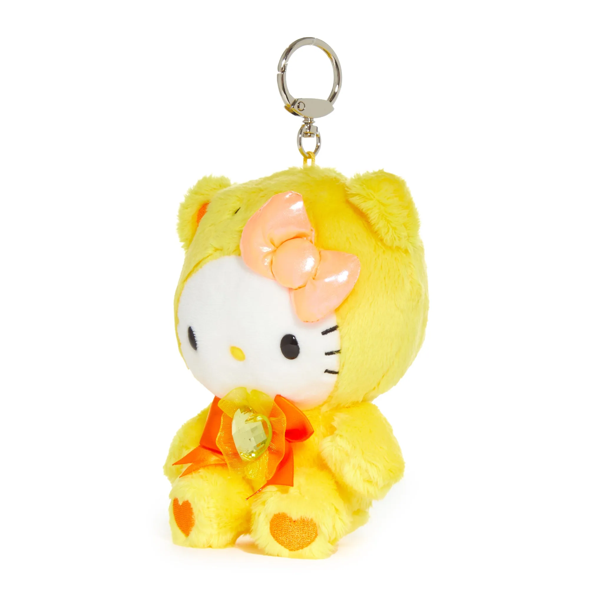Hello Kitty Birthstone Mascot Keychain (Nov-Topaz) sold by Sanrio product image thumbnail 3