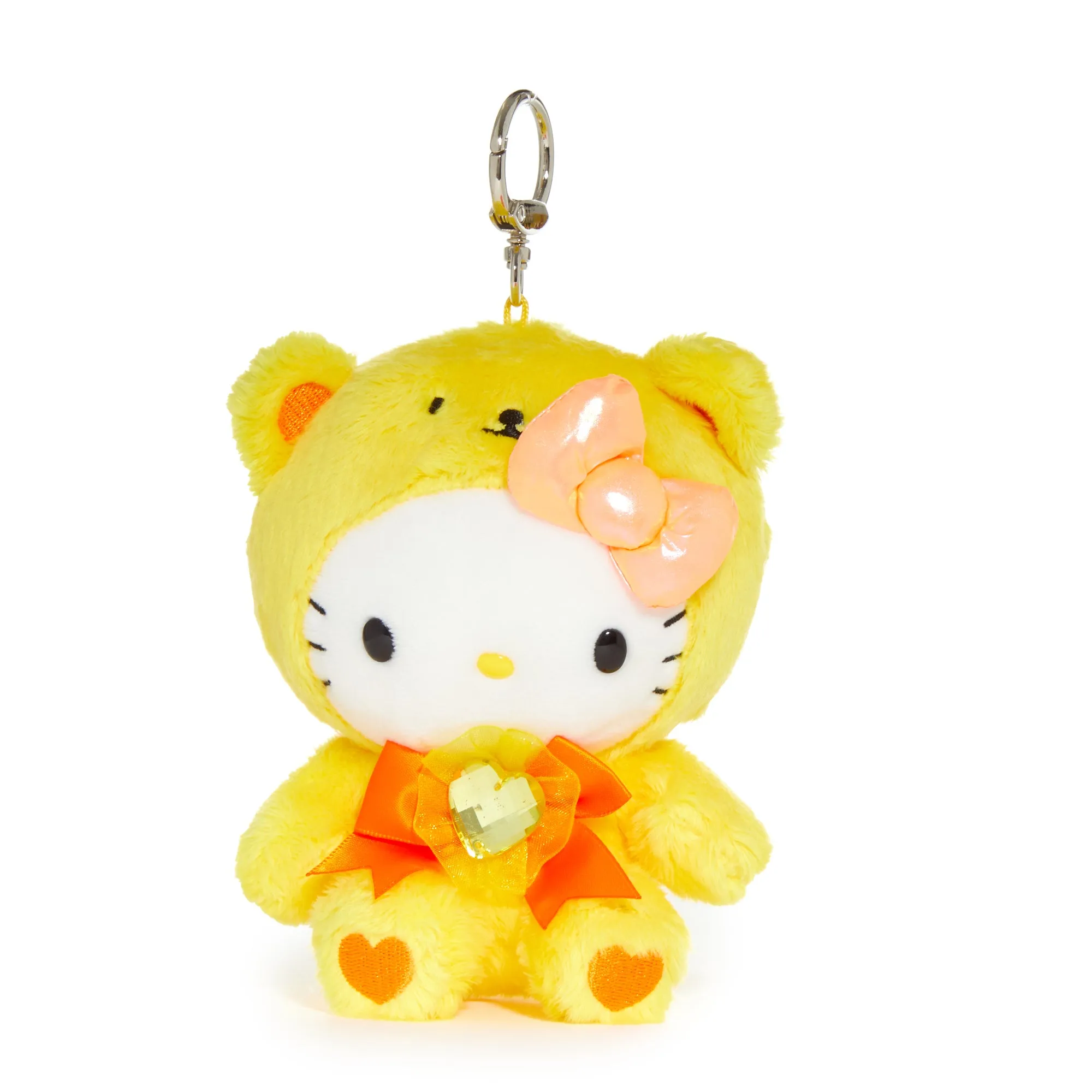 Hello Kitty Birthstone Mascot Keychain (Nov-Topaz) sold by Sanrio product image thumbnail 2