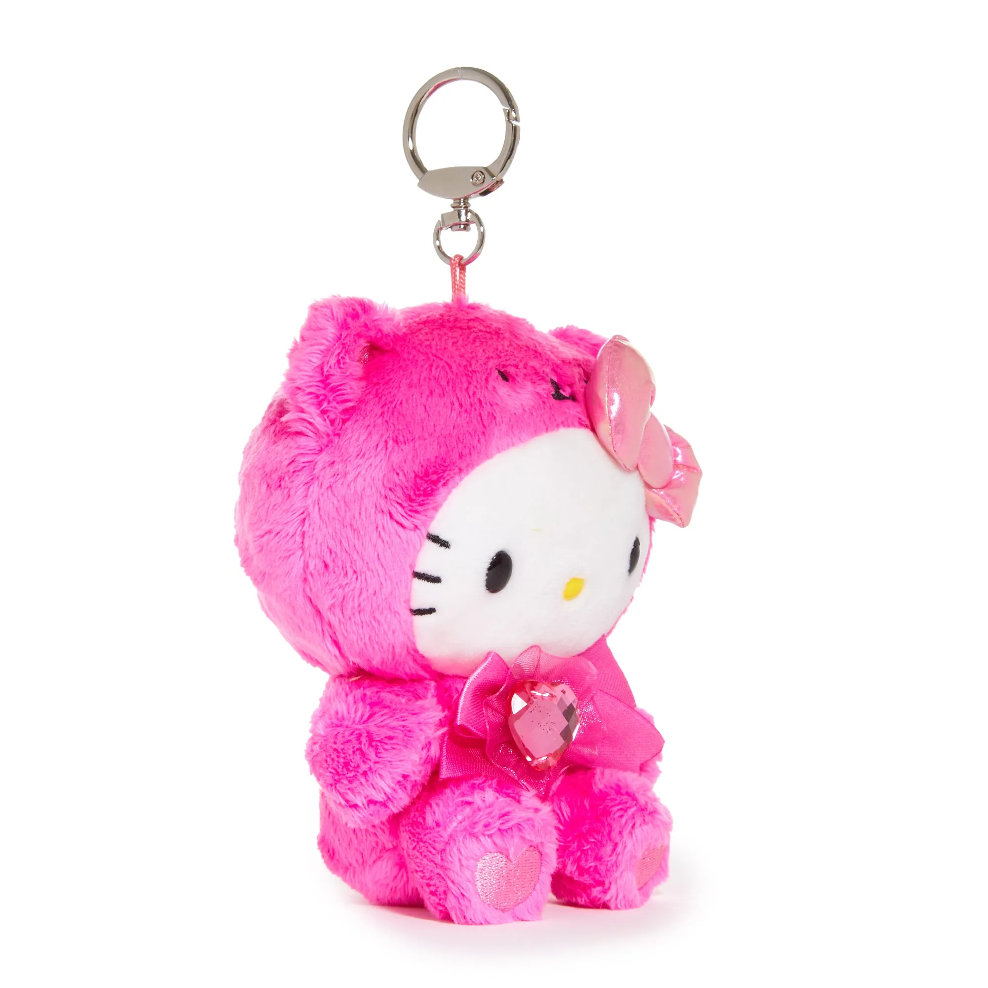 Hello Kitty Birthstone Mascot Keychain (Jul-Ruby) sold by Sanrio product image thumbnail 4
