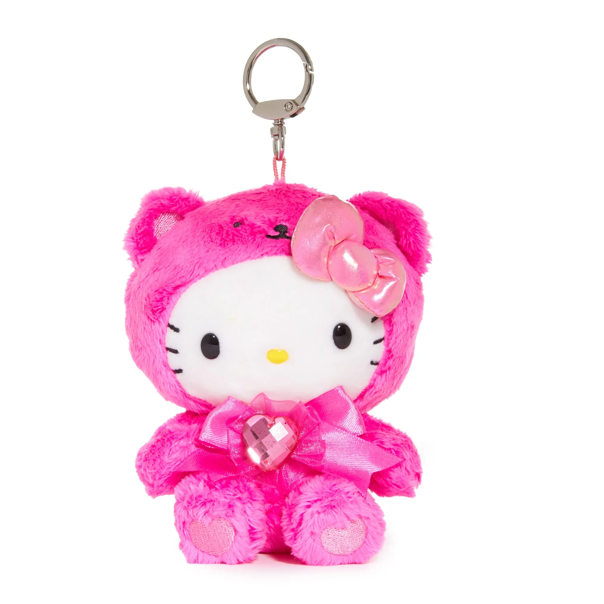 Hello Kitty Birthstone Mascot Keychain (Jul-Ruby) sold by Sanrio product image thumbnail 2