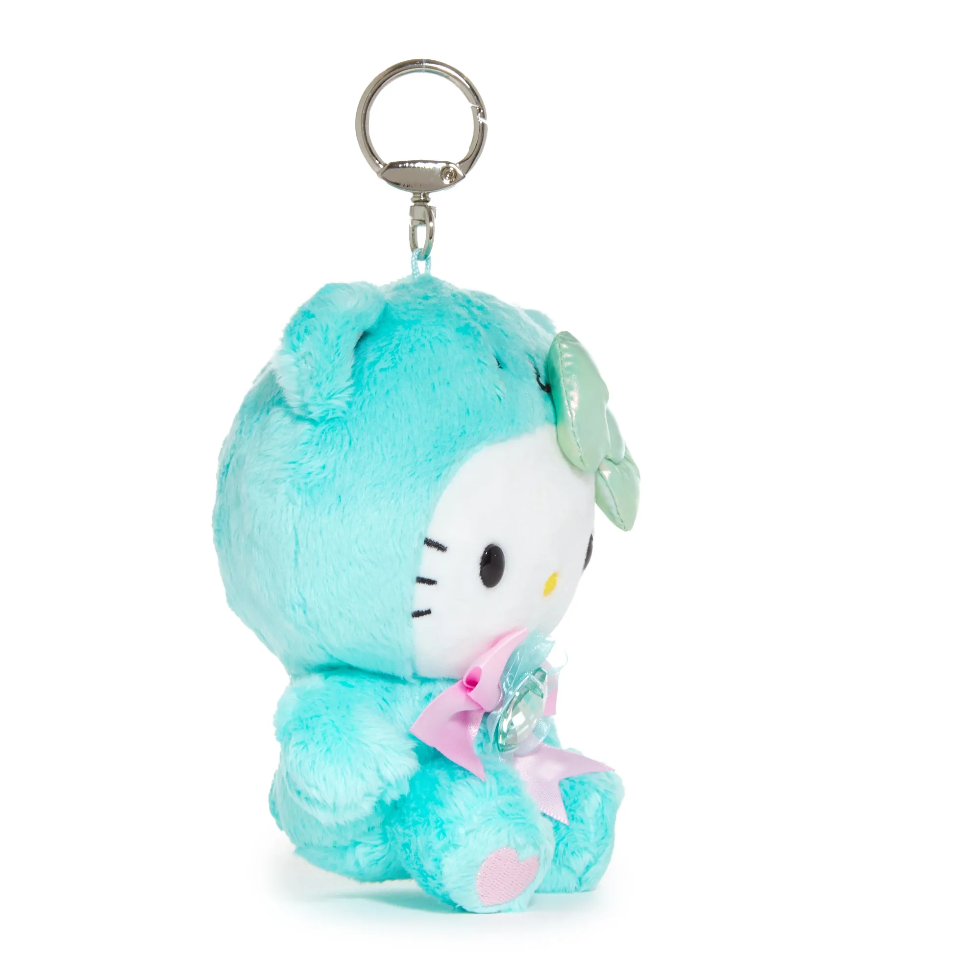Hello Kitty Birthstone Mascot Keychain (May-Emerald) sold by Sanrio product image thumbnail 4