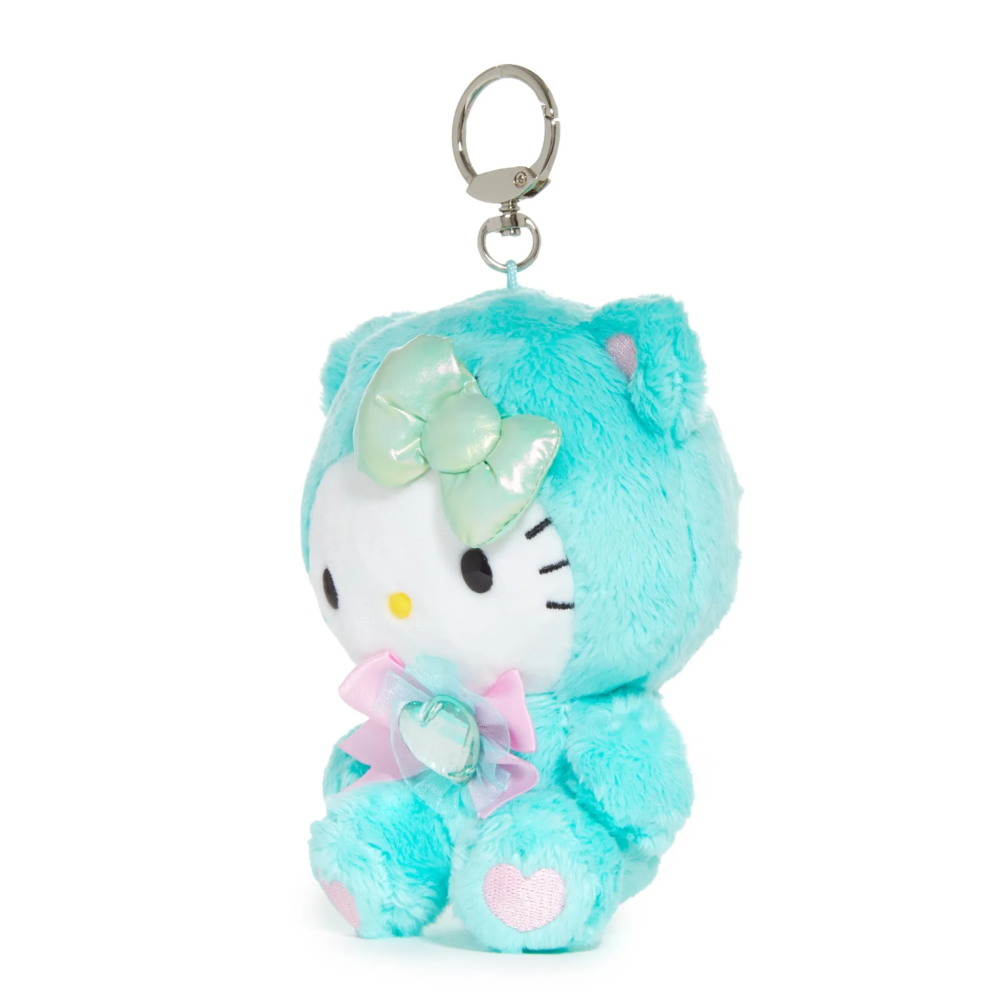 Hello Kitty Birthstone Mascot Keychain (May-Emerald) sold by Sanrio product image thumbnail 3