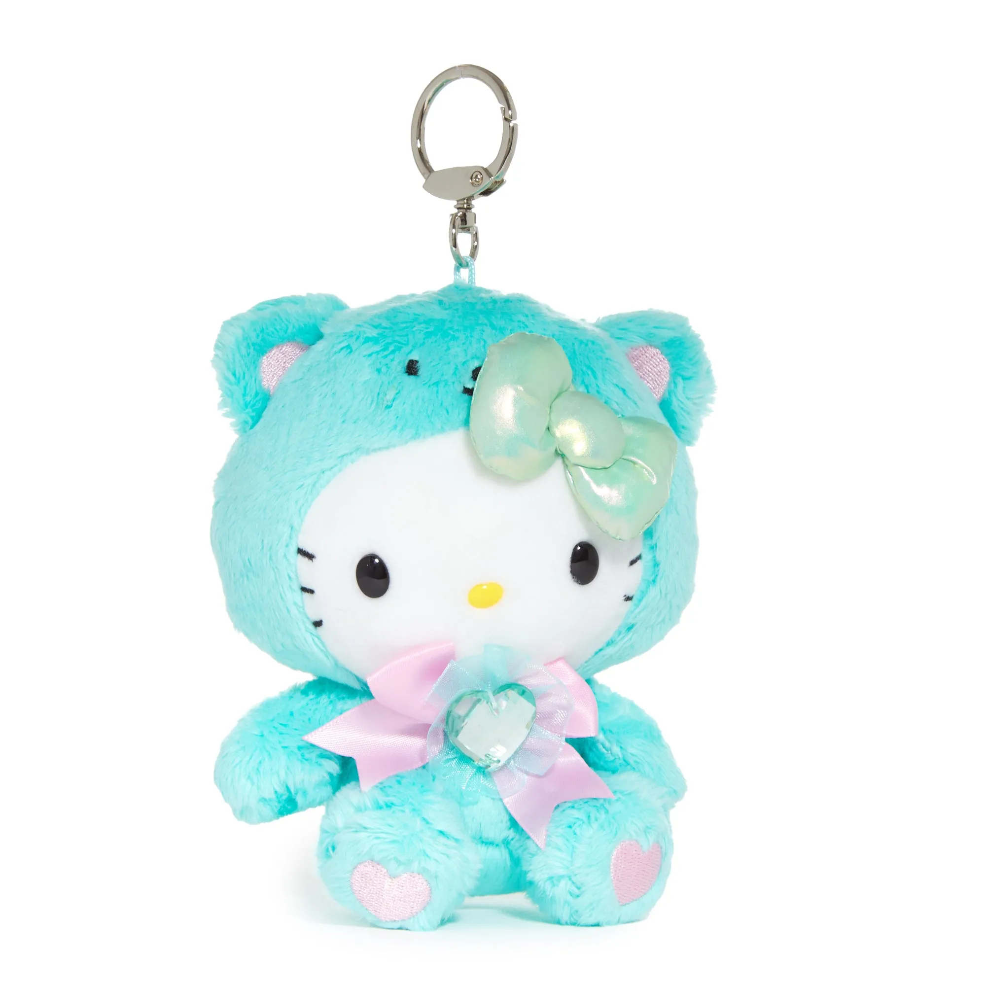 Hello Kitty Birthstone Mascot Keychain (May-Emerald) sold by Sanrio product image thumbnail 2