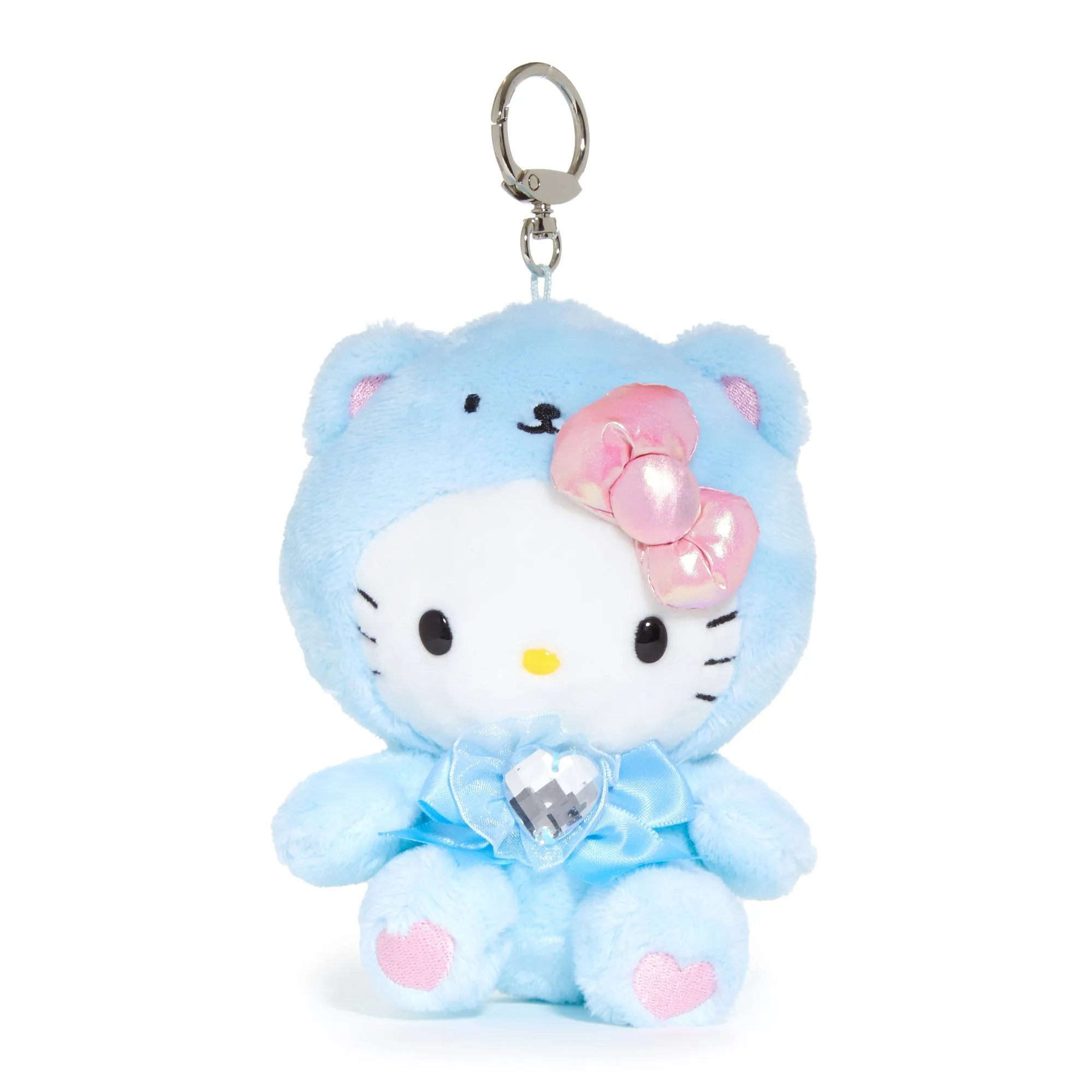 Hello Kitty Birthstone Mascot Keychain (Mar-Aquamarine) sold by Sanrio product image thumbnail 2