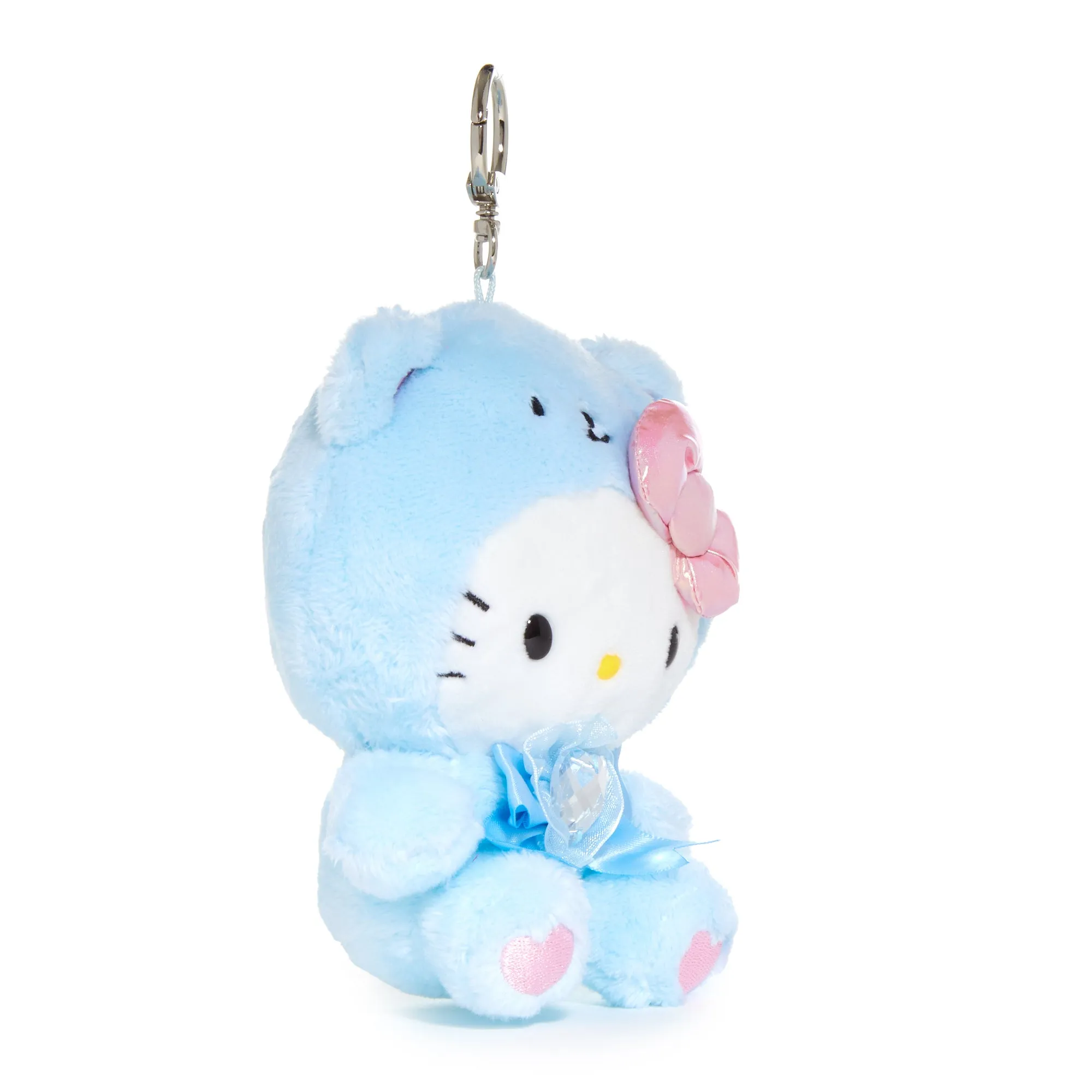 Hello Kitty Birthstone Mascot Keychain (Mar-Aquamarine) sold by Sanrio product image thumbnail 4