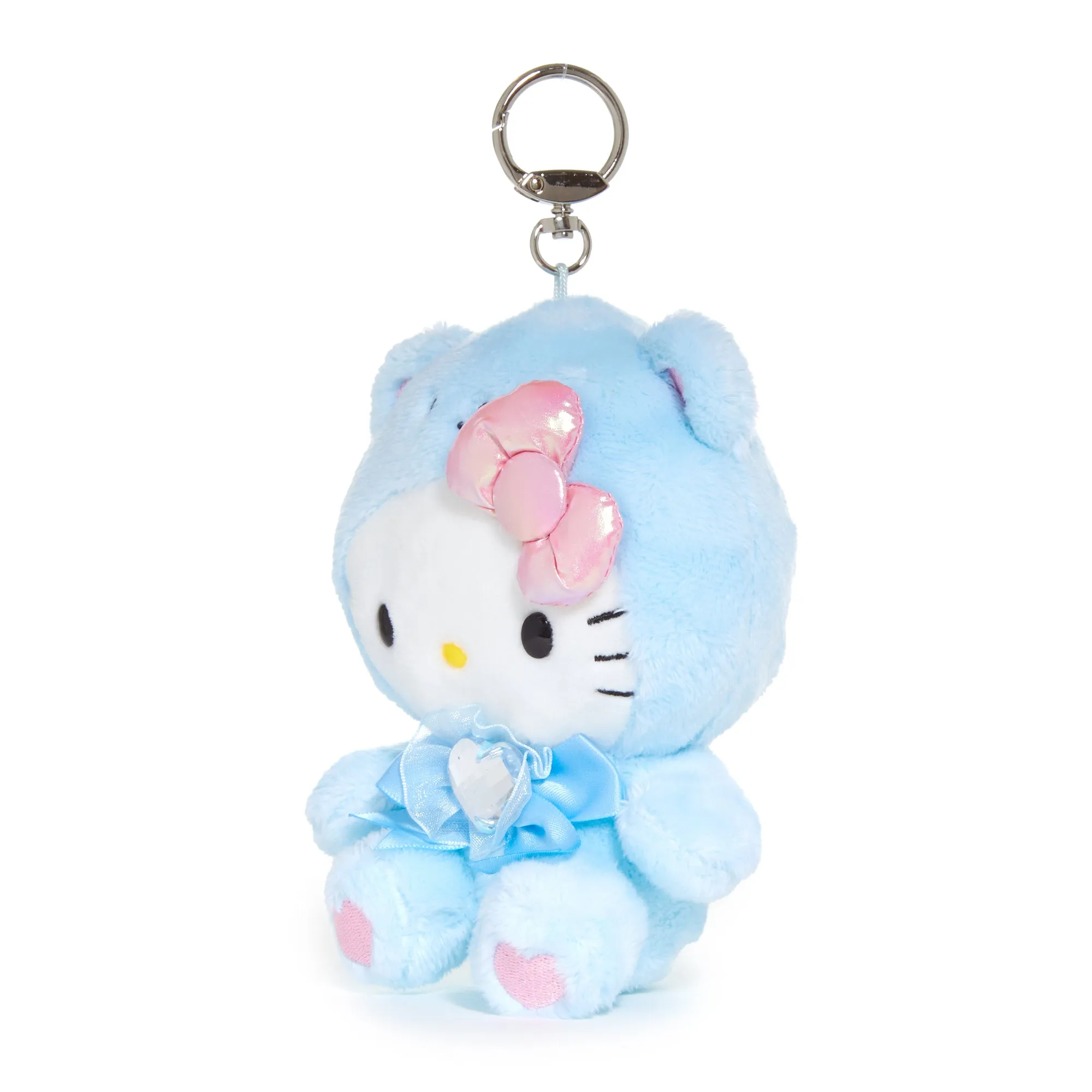 Hello Kitty Birthstone Mascot Keychain (Mar-Aquamarine) sold by Sanrio product image thumbnail 3