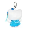 Hello Kitty Aquarius Plush Keychain Mascot (Zodiac Series) sold by Sanrio