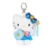 Hello Kitty Aquarius Plush Keychain Mascot (Zodiac Series) sold by Sanrio