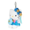 Hello Kitty Aquarius Plush Keychain Mascot (Zodiac Series) sold by Sanrio