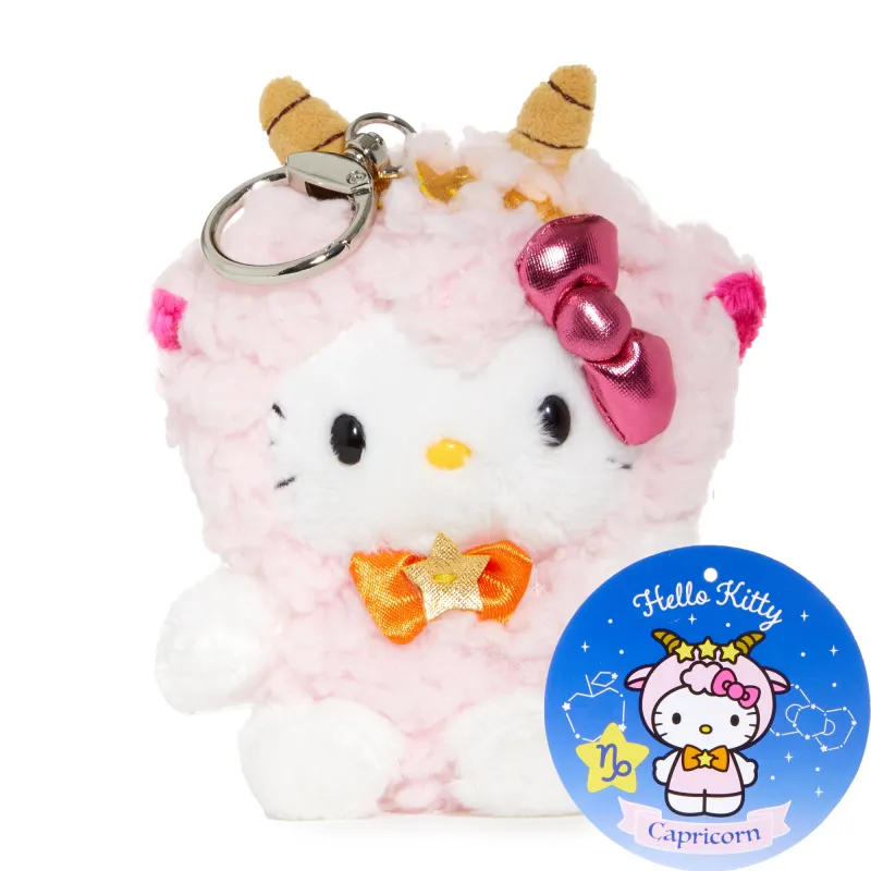 Hello Kitty Capricorn Plush Keychain Mascot (Zodiac Series) sold by Sanrio