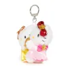 Hello Kitty Gemini Plush Keychain Mascot (Zodiac Series) sold by Sanrio