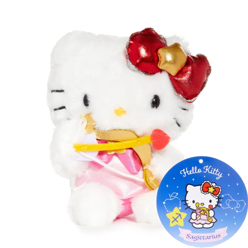 Hello Kitty Sagittarius Plush Keychain Mascot (Zodiac Series) sold by Sanrio