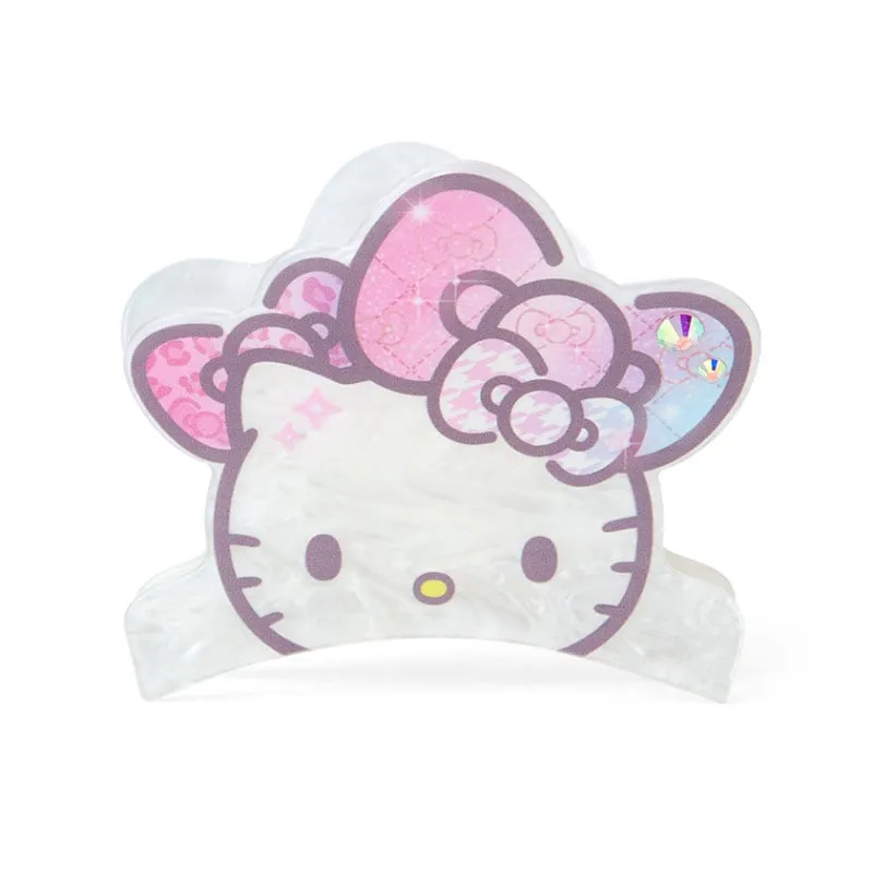 Hello Kitty Hair Clip 50th Anniv. (Fashionable Ribbons Series) sold by Sanrio product image thumbnail 3