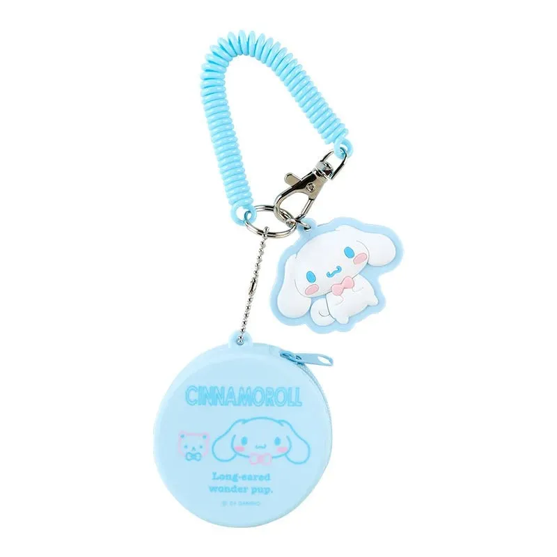 Cinnamoroll Mini Silicone Case Keychain sold by Sanrio