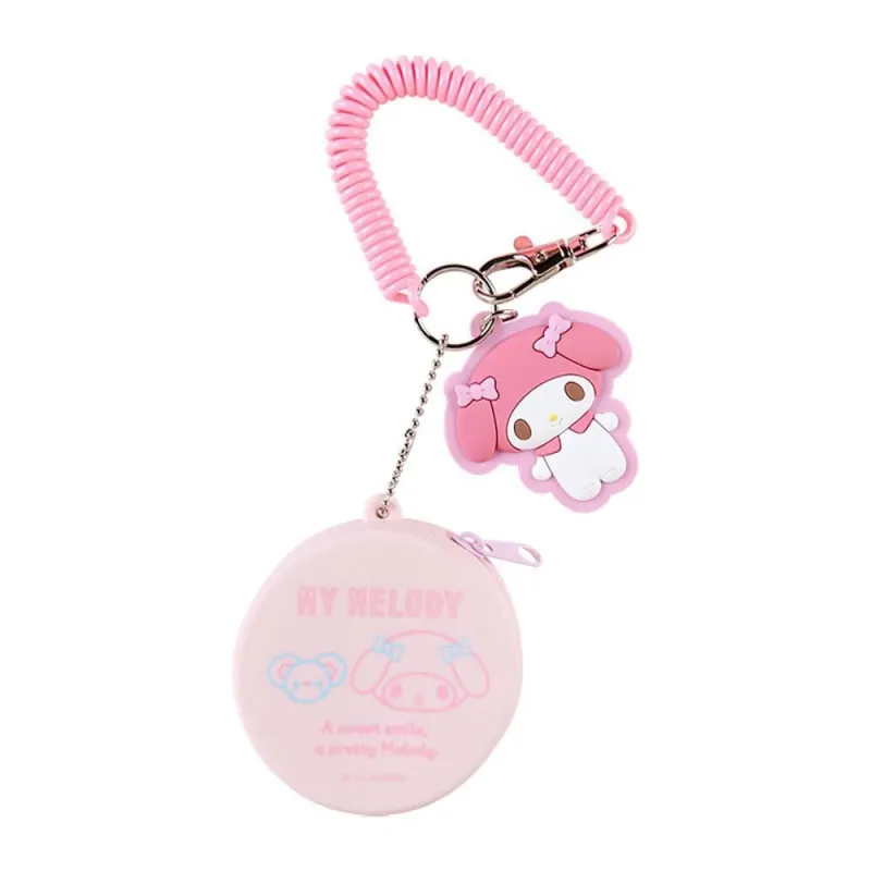 My Melody Mini Silicone Case Keychain sold by Sanrio