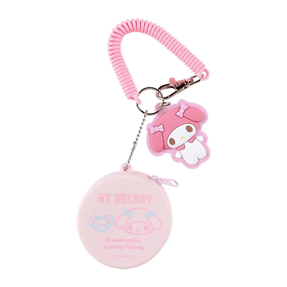 My Melody Mini Silicone Case Keychain sold by Sanrio