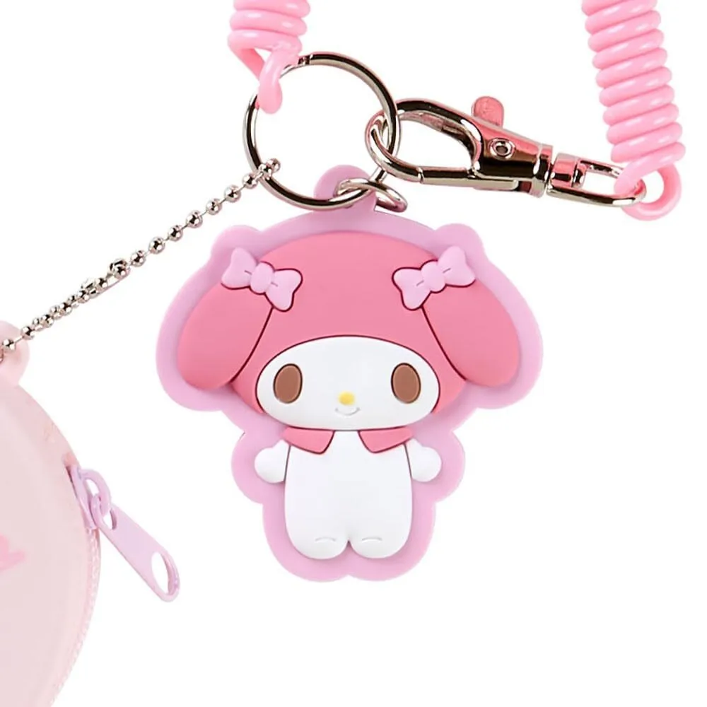 My Melody Mini Silicone Case Keychain sold by Sanrio product image thumbnail 2