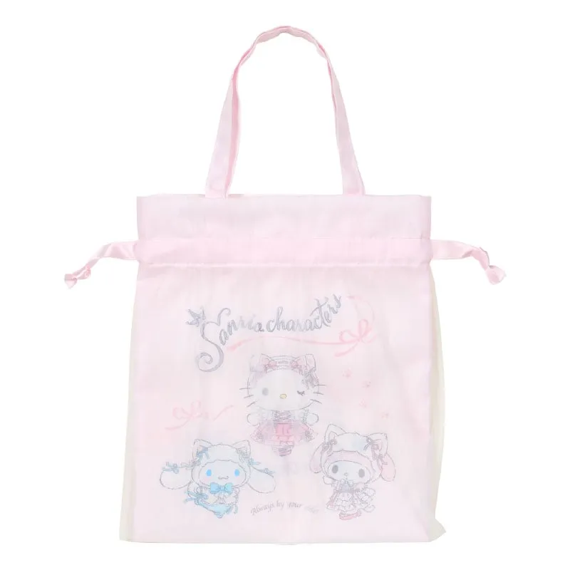 Sanrio Characters Drawstring Pouch (Ballet Kitten Series) sold by Sanrio product image thumbnail 2
