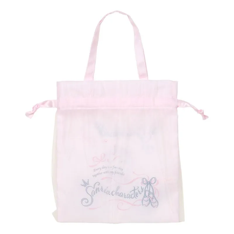 Sanrio Characters Drawstring Pouch (Ballet Kitten Series) sold by Sanrio product image thumbnail 5