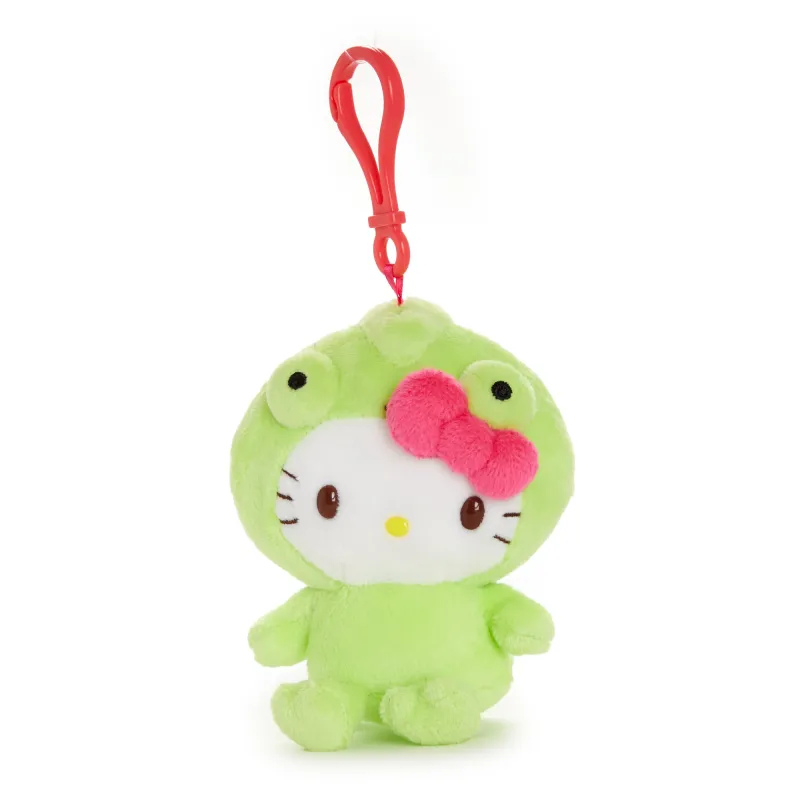 Hello Kitty Chameleon Plush Mascot Clip (Tropical Animal Series) sold by Sanrio