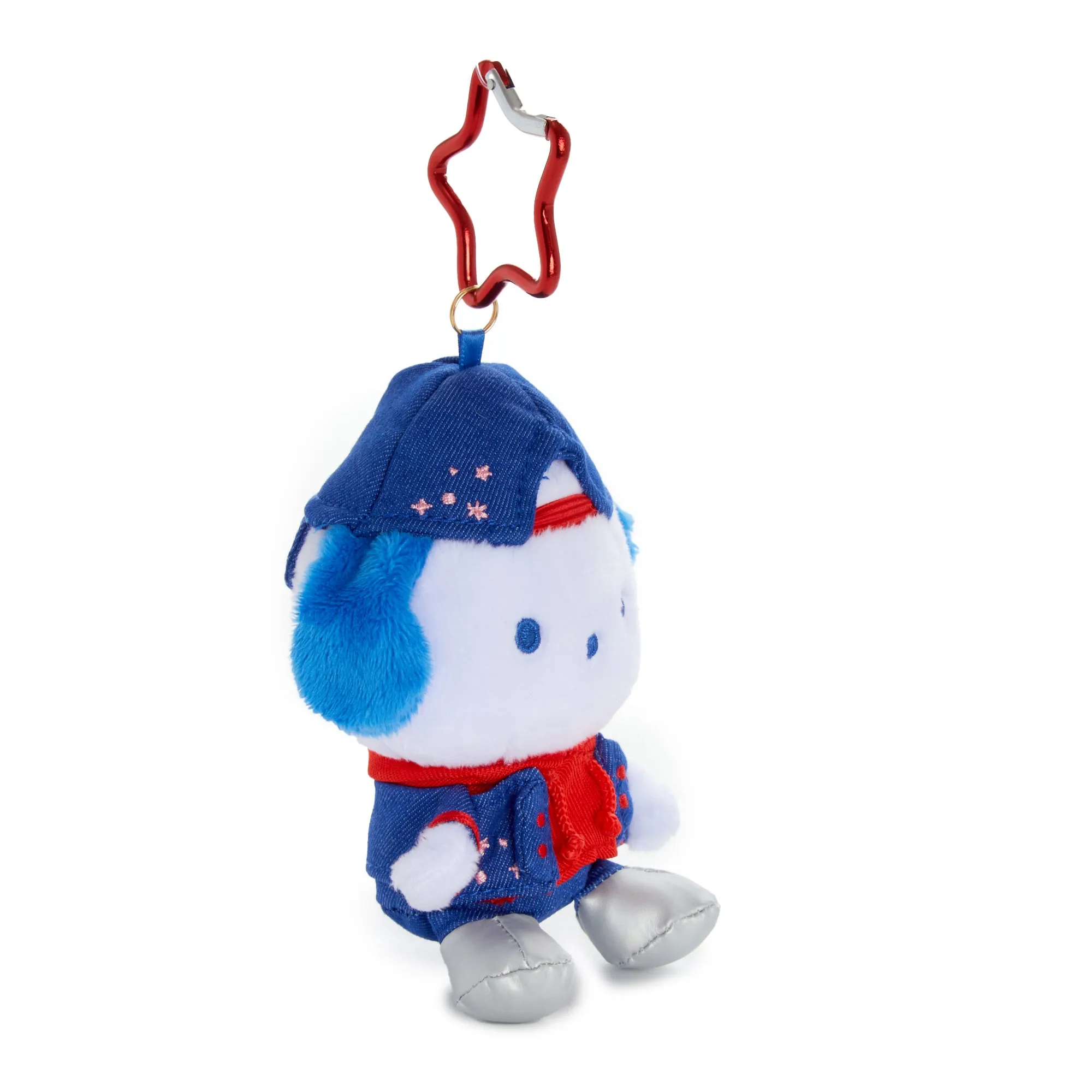 Pochacco Plush Mascot Keychain (Hapidanbui Boy Band Series) sold by Sanrio product image thumbnail 2