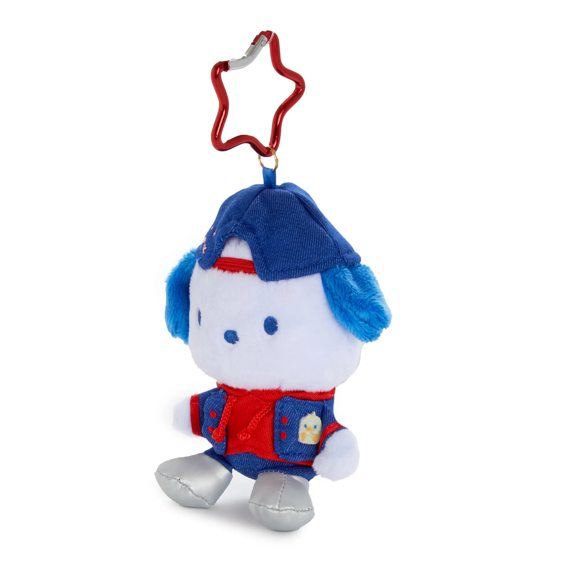 Pochacco Plush Mascot Keychain (Hapidanbui Boy Band Series) sold by Sanrio product image thumbnail 3