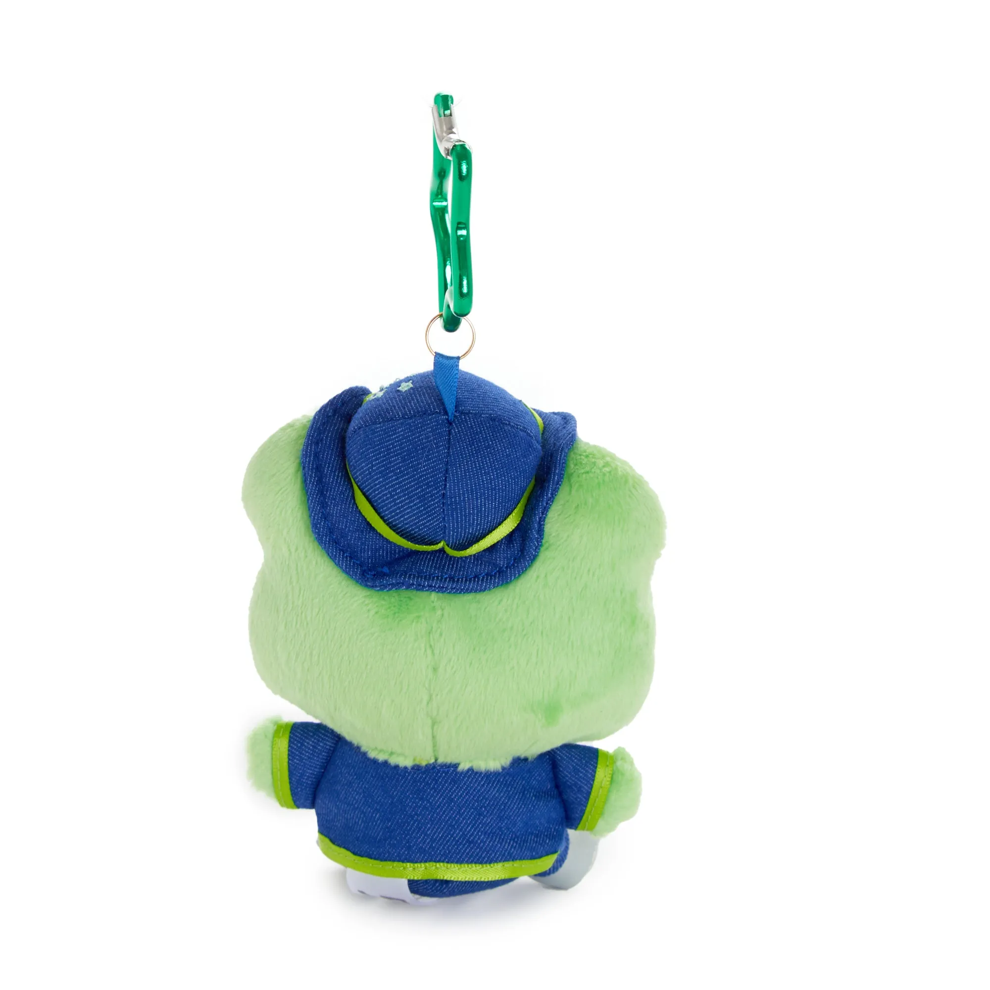 Keroppi Plush Mascot Keychain (Hapidanbui Boy Band Series) sold by Sanrio product image thumbnail 4