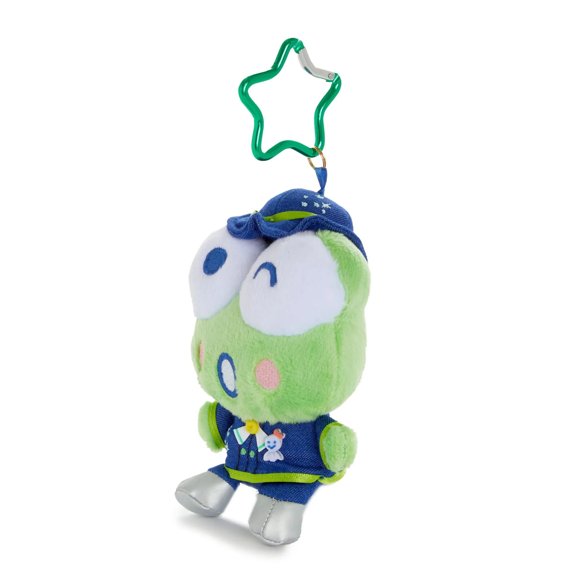 Keroppi Plush Mascot Keychain (Hapidanbui Boy Band Series) sold by Sanrio product image thumbnail 5