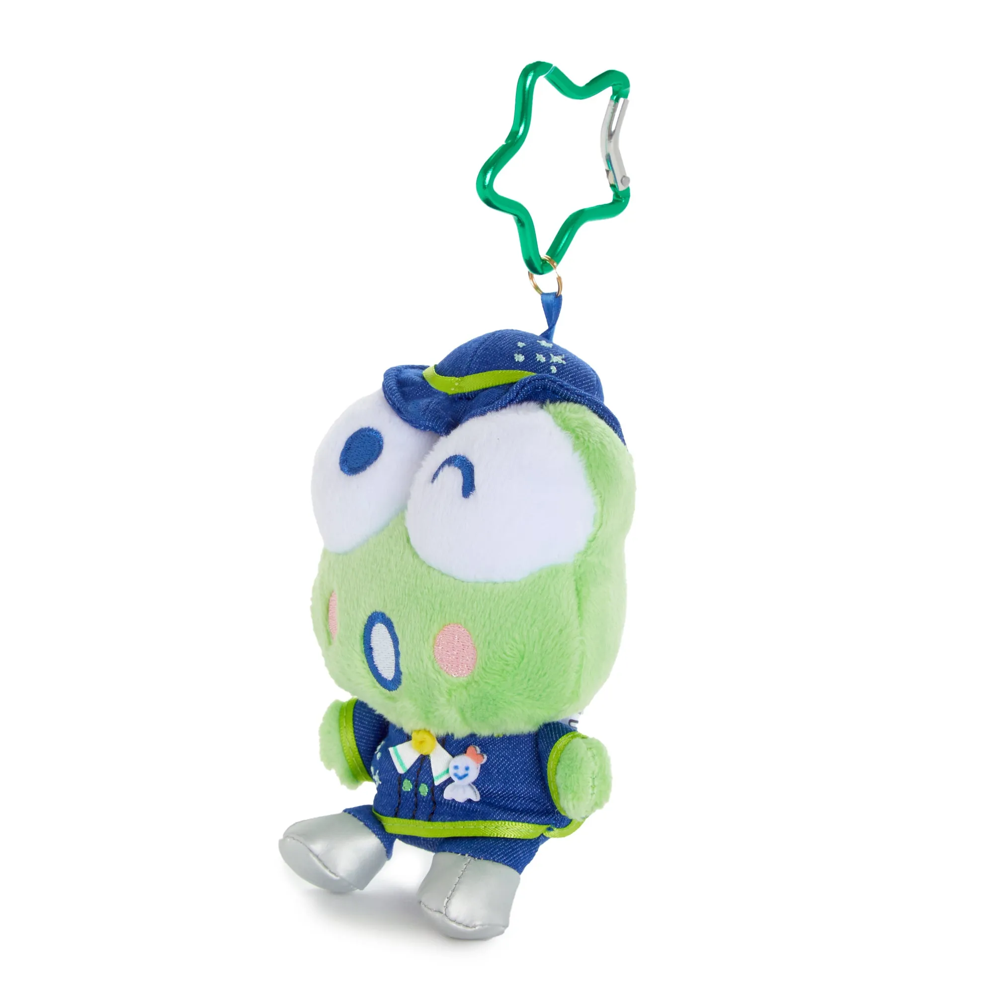 Keroppi Plush Mascot Keychain (Hapidanbui Boy Band Series) sold by Sanrio product image thumbnail 2