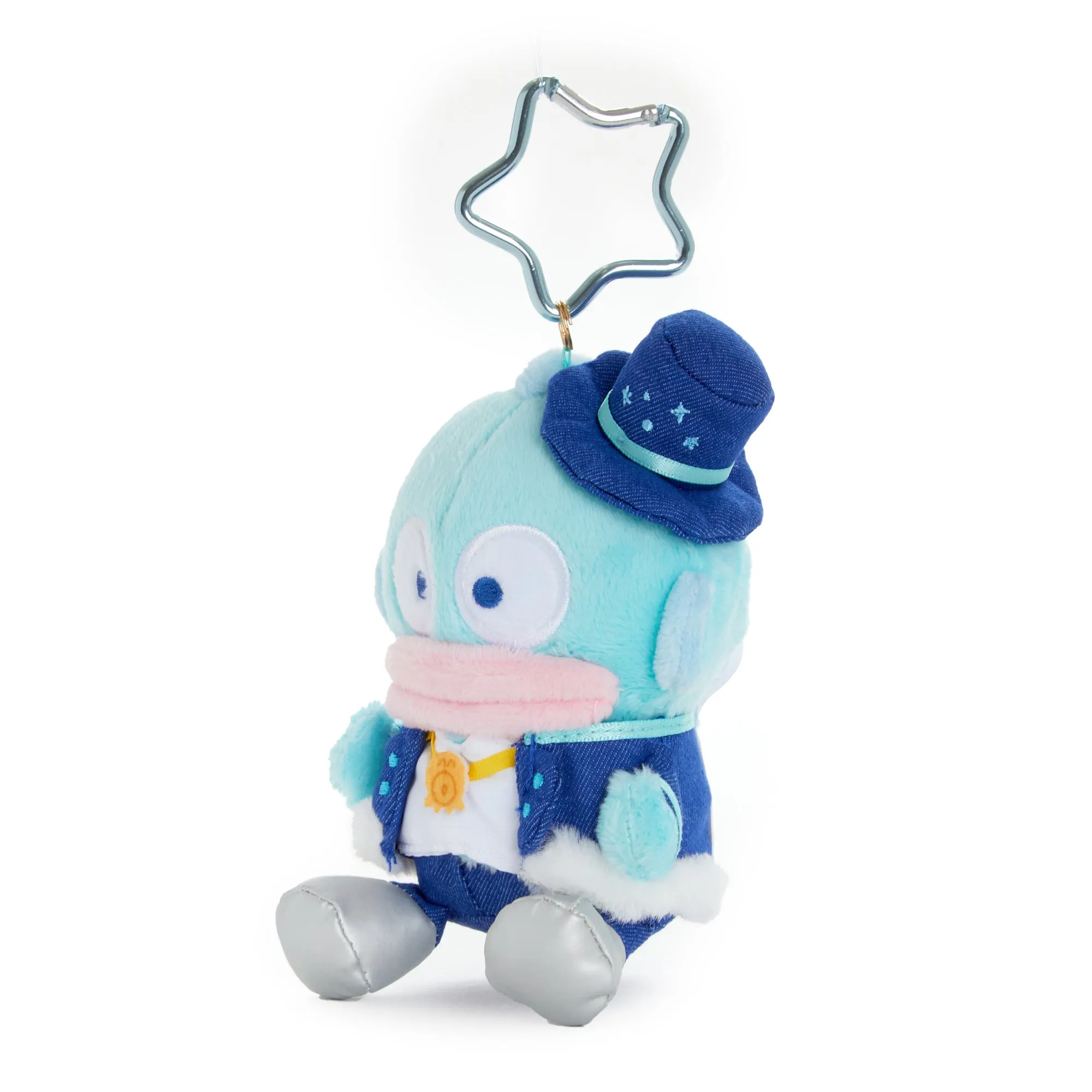 Hangyodon Plush Mascot Keychain (Hapidanbui Boy Band Series) sold by Sanrio product image thumbnail 2