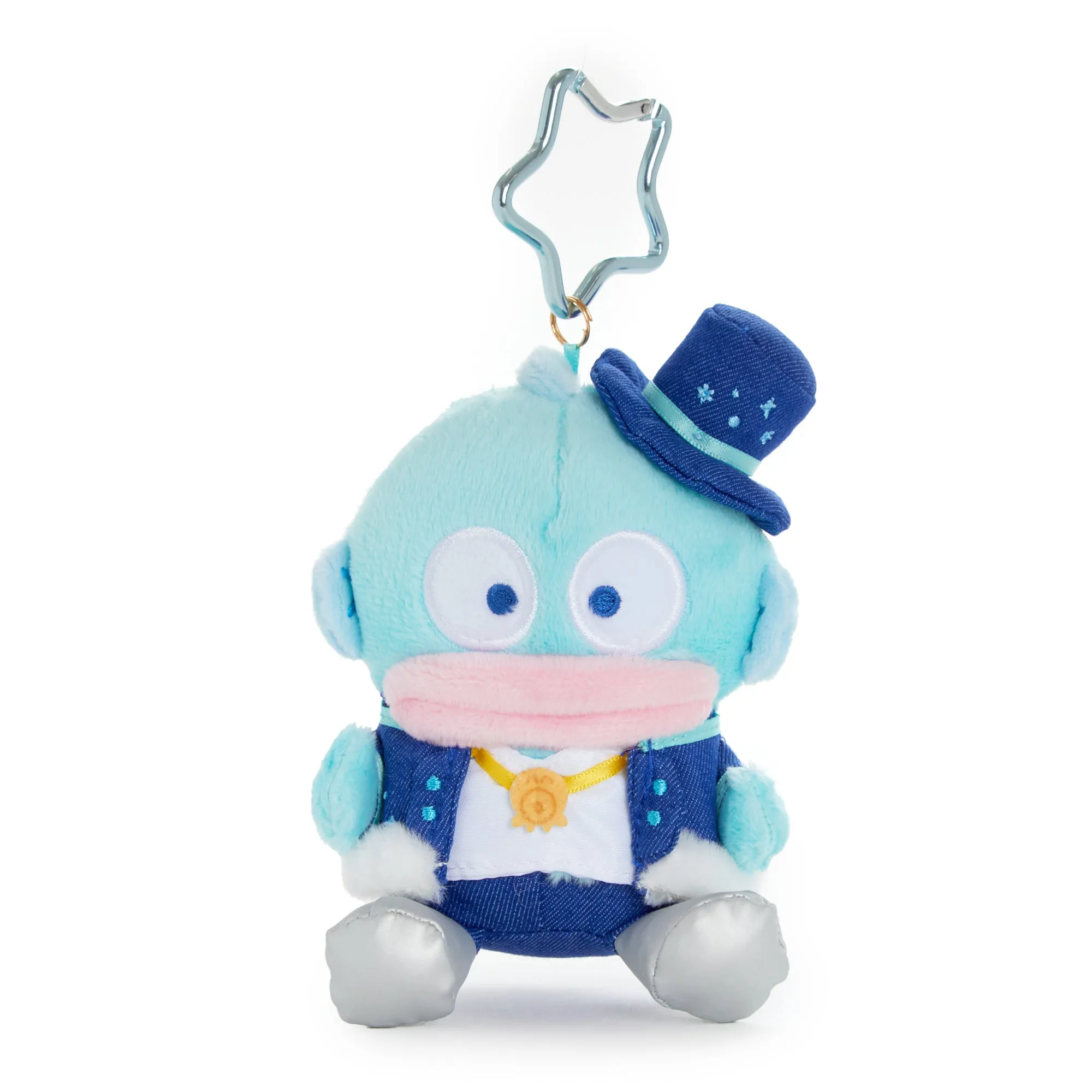 Hangyodon Plush Mascot Keychain (Hapidanbui Boy Band Series) sold by Sanrio