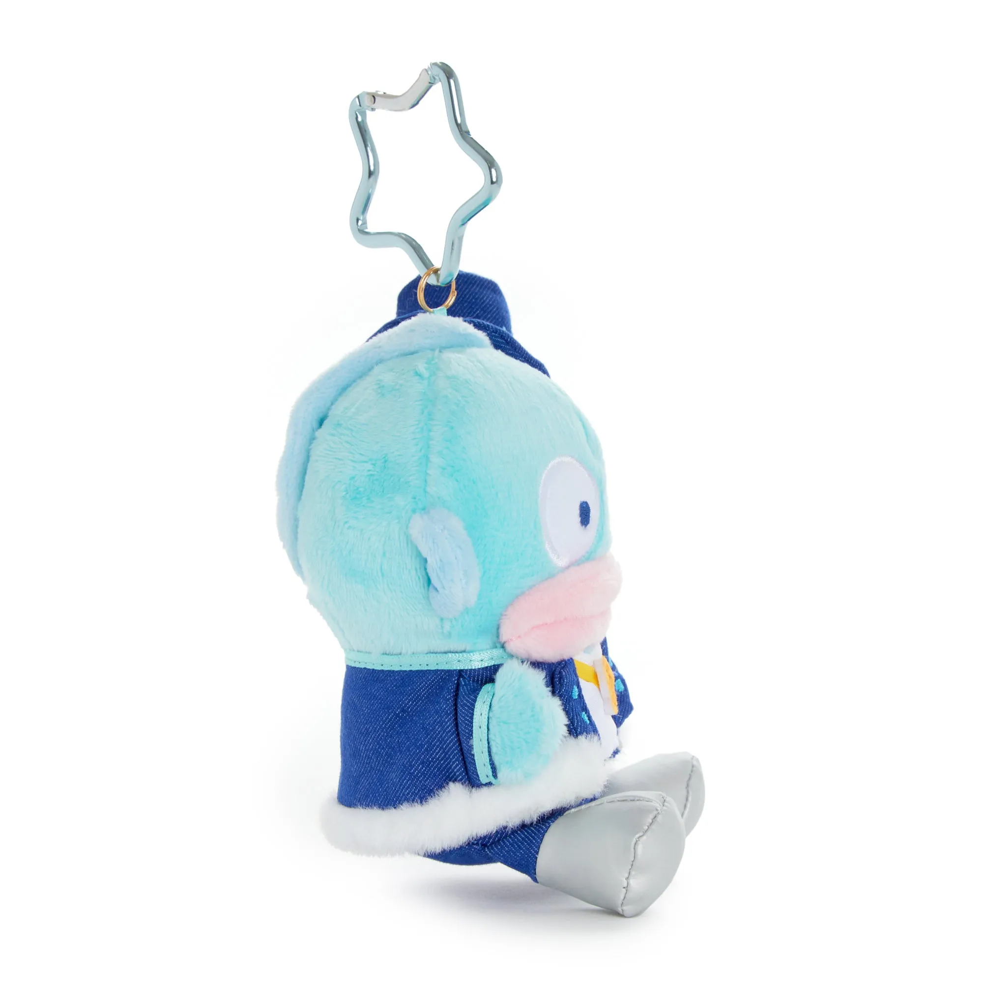 Hangyodon Plush Mascot Keychain (Hapidanbui Boy Band Series) sold by Sanrio product image thumbnail 3