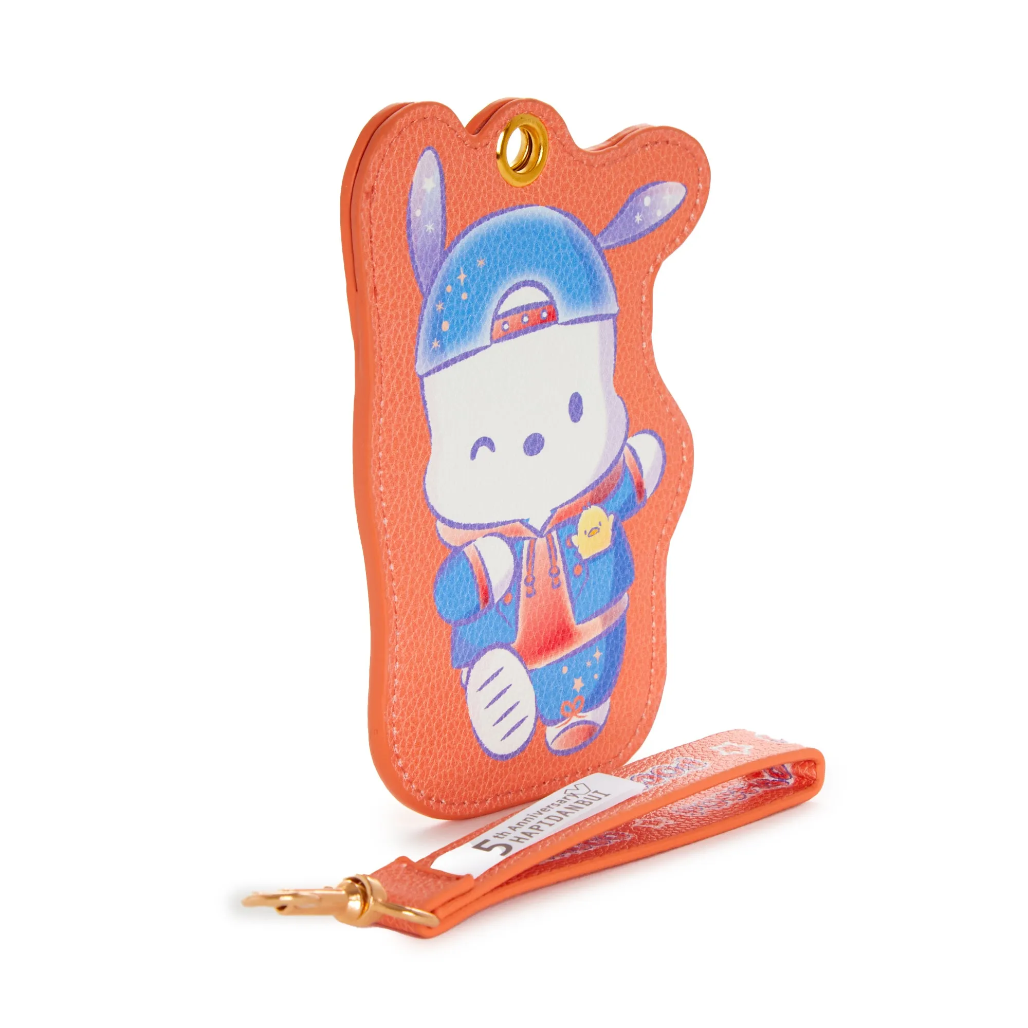 Pochacco ID Badge Holder (Hapidanbui Boy Band Series) sold by Sanrio product image thumbnail 5