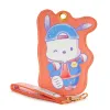 Pochacco ID Badge Holder (Hapidanbui Boy Band Series) sold by Sanrio