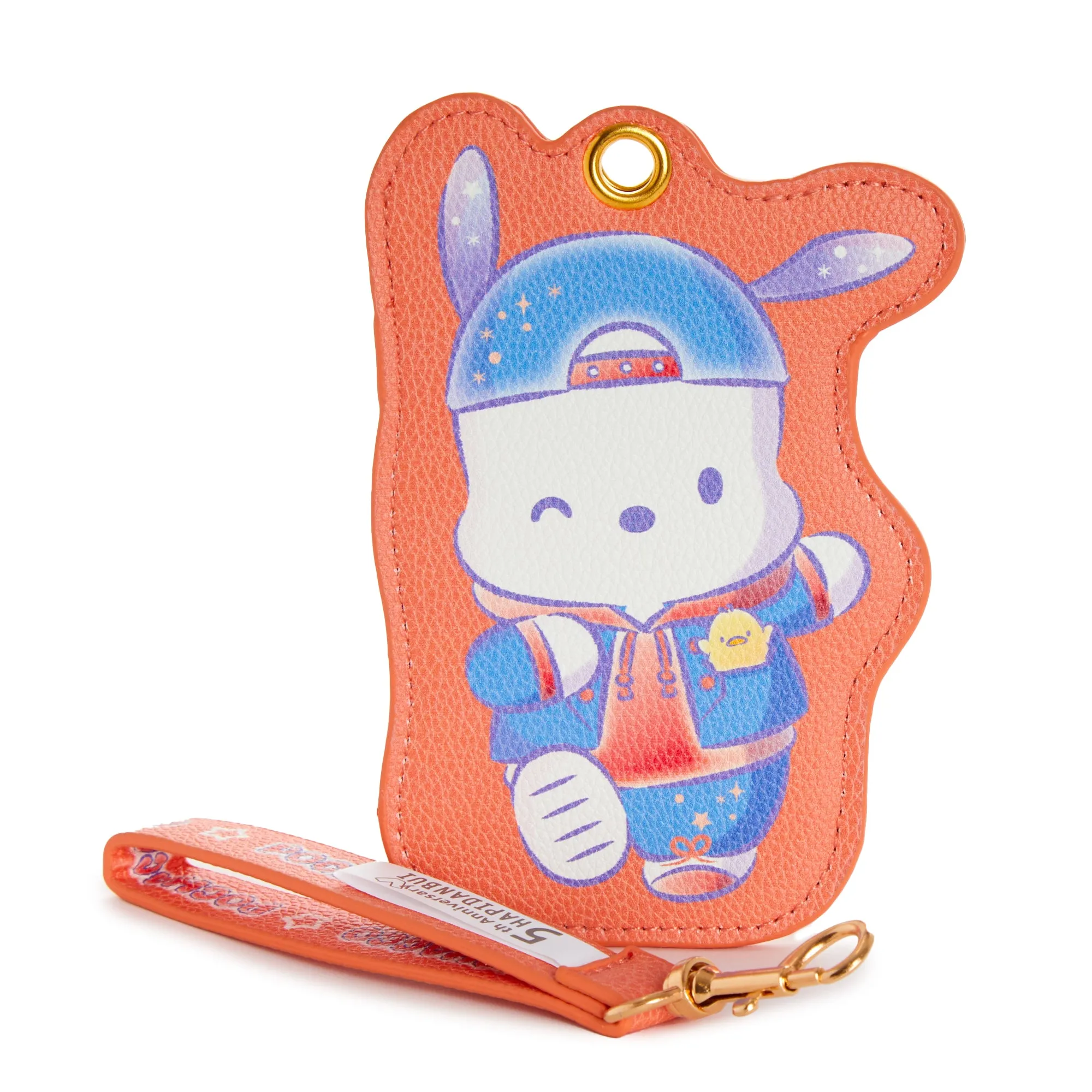 Pochacco ID Badge Holder (Hapidanbui Boy Band Series) sold by Sanrio product image thumbnail 3