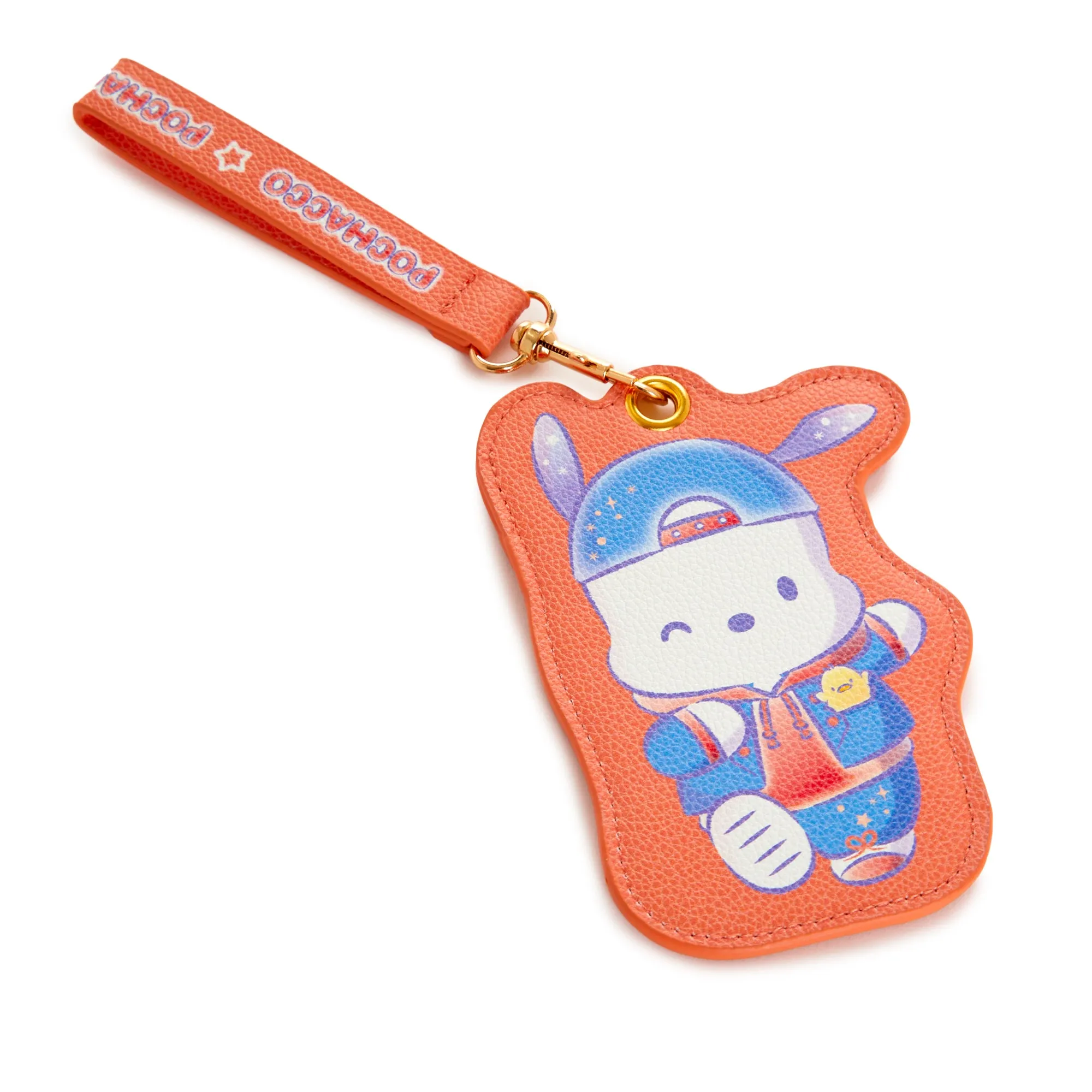 Pochacco ID Badge Holder (Hapidanbui Boy Band Series) sold by Sanrio product image thumbnail 4
