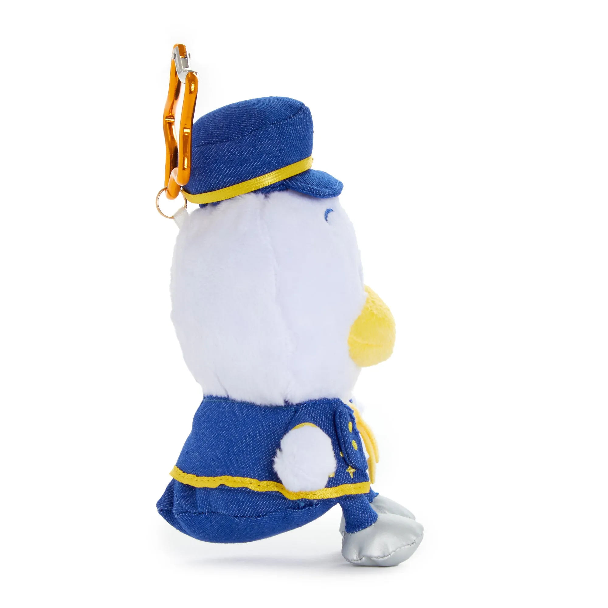 Pekkle Plush Mascot Keychain (Hapidanbui Boy Band Series) sold by Sanrio product image thumbnail 5
