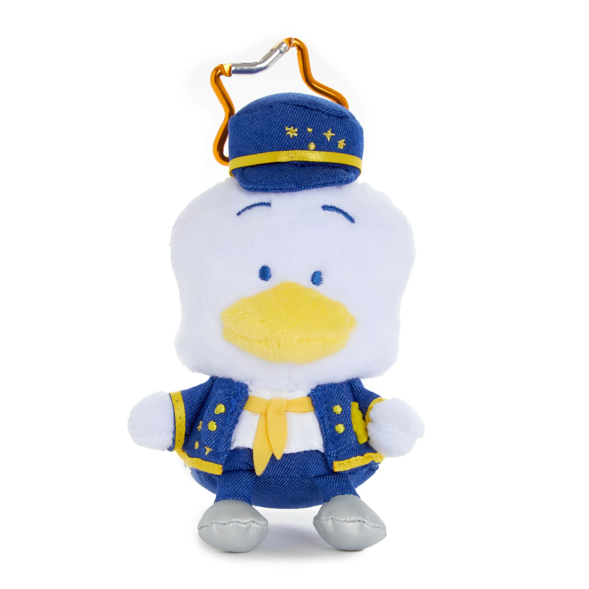 Pekkle Plush Mascot Keychain (Hapidanbui Boy Band Series) sold by Sanrio