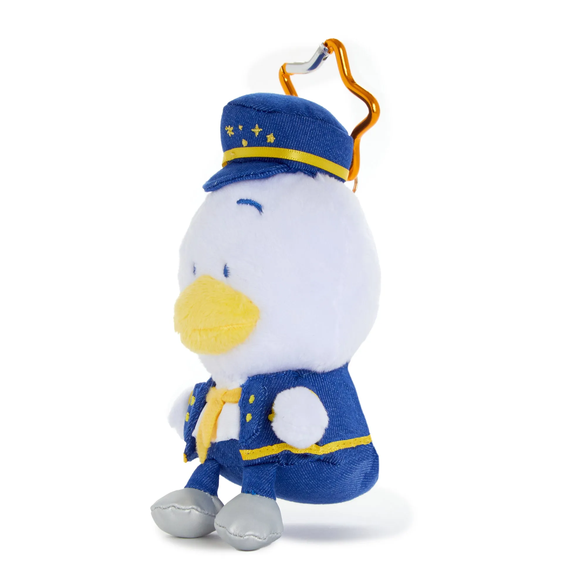 Pekkle Plush Mascot Keychain (Hapidanbui Boy Band Series) sold by Sanrio product image thumbnail 3